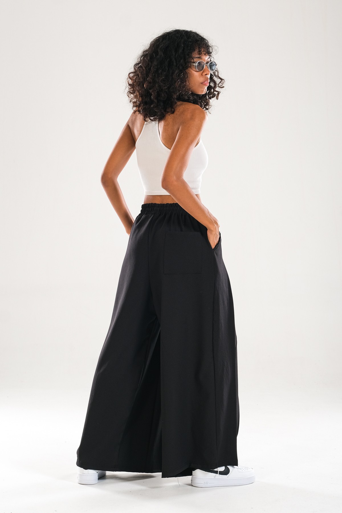 Oversize Palazzo Jogger