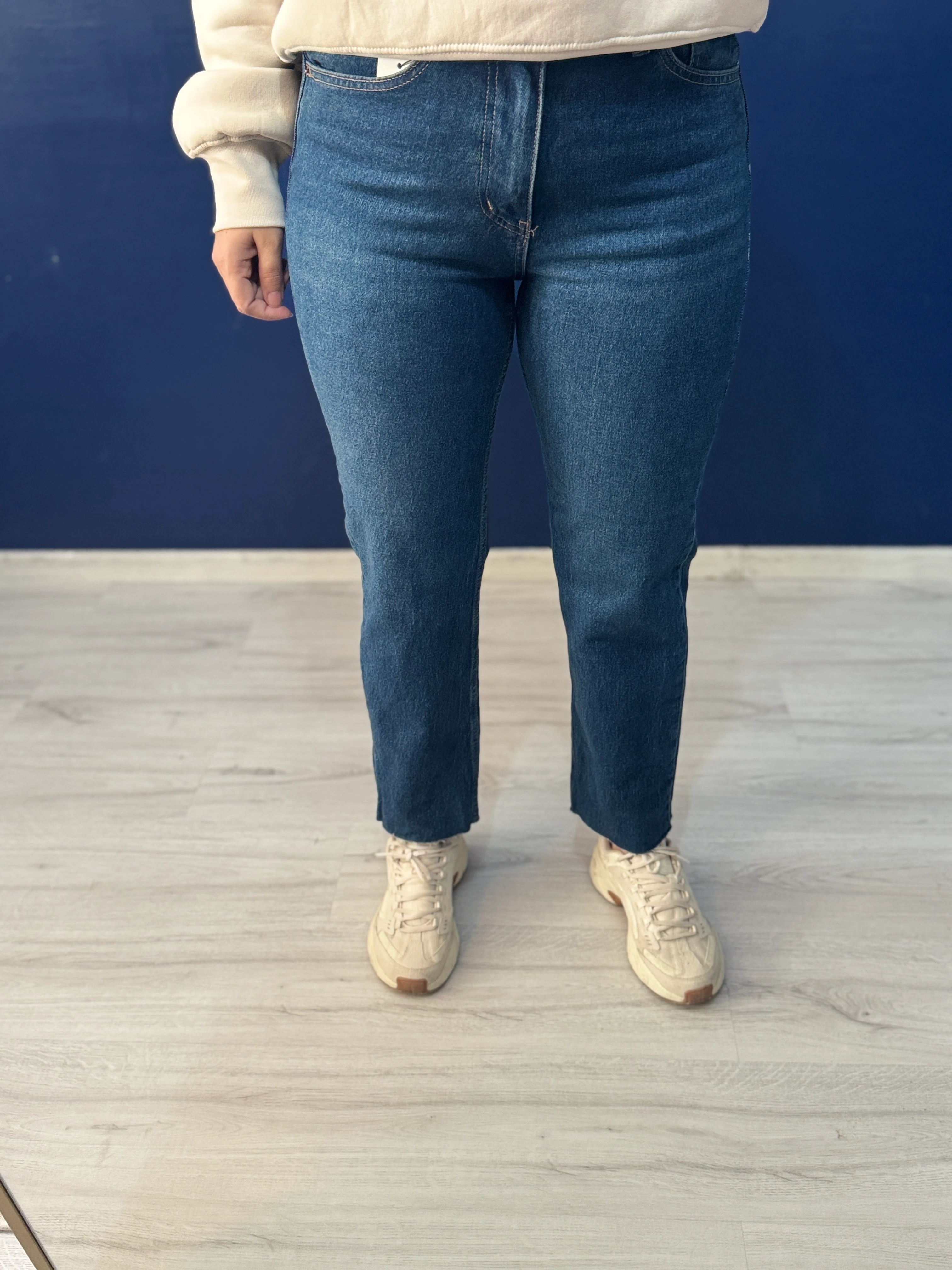 Koyu Zr Boyfit Jean 