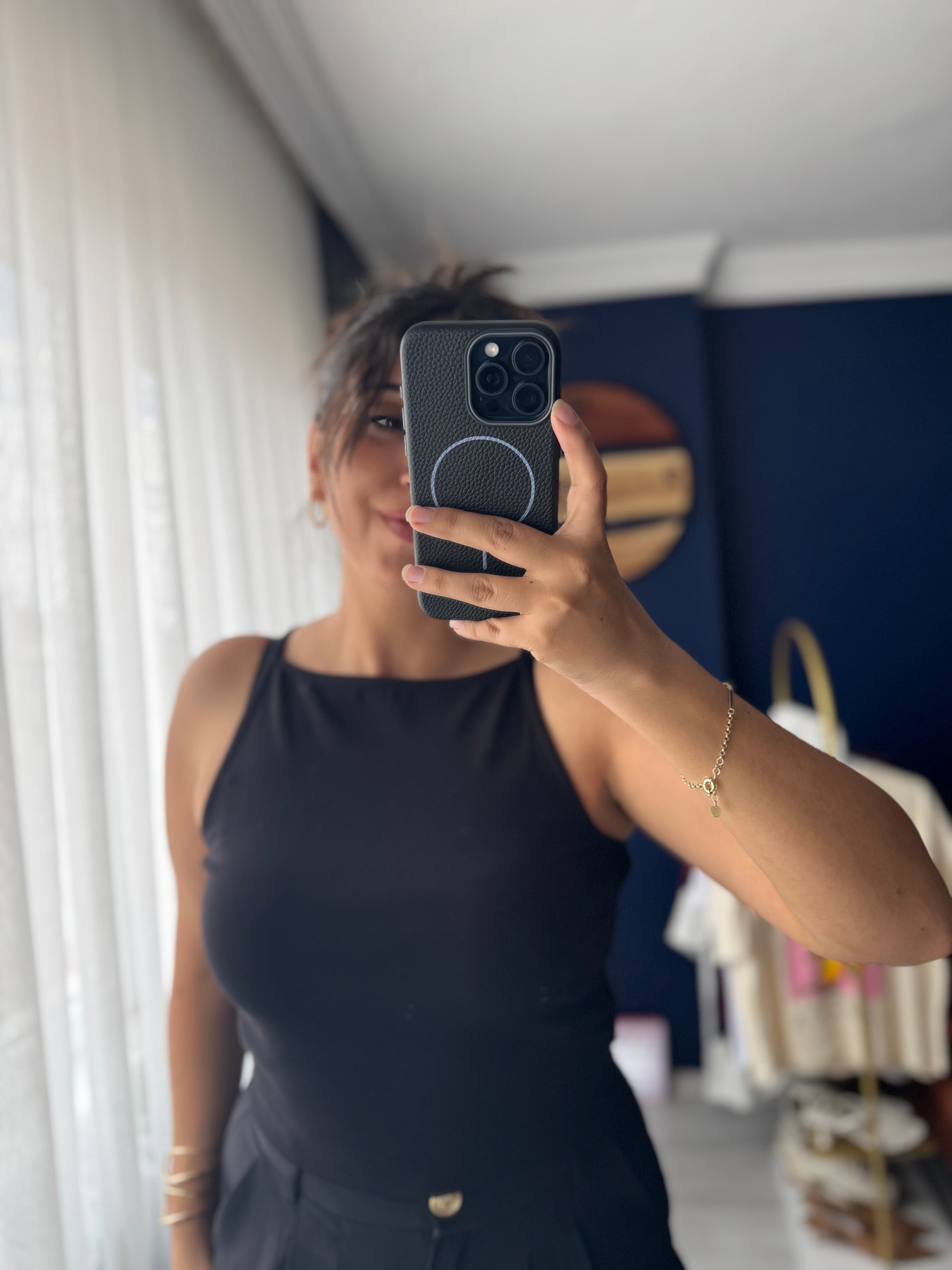 Halter Yaka Bluz