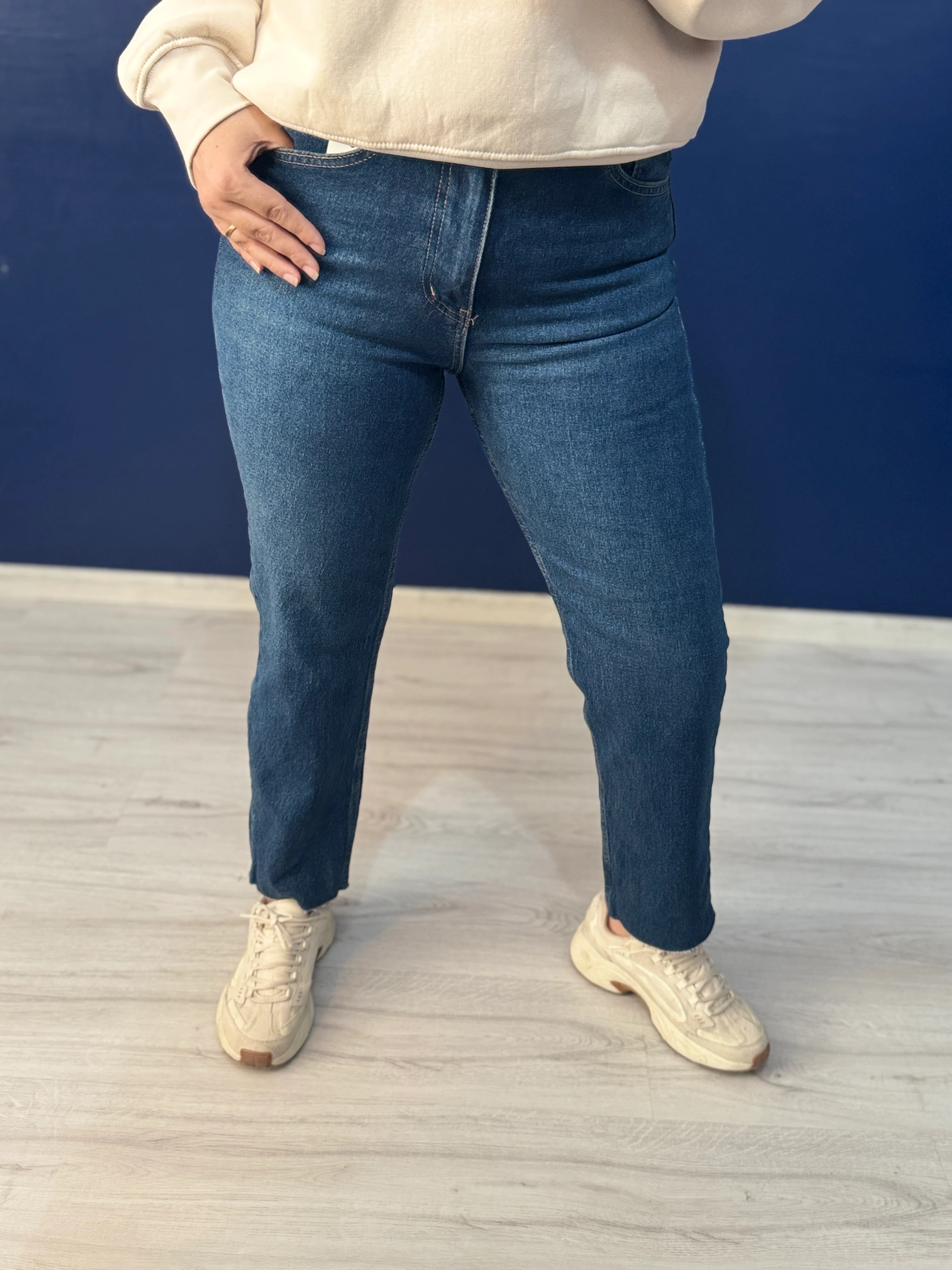 Koyu Zr Boyfit Jean 