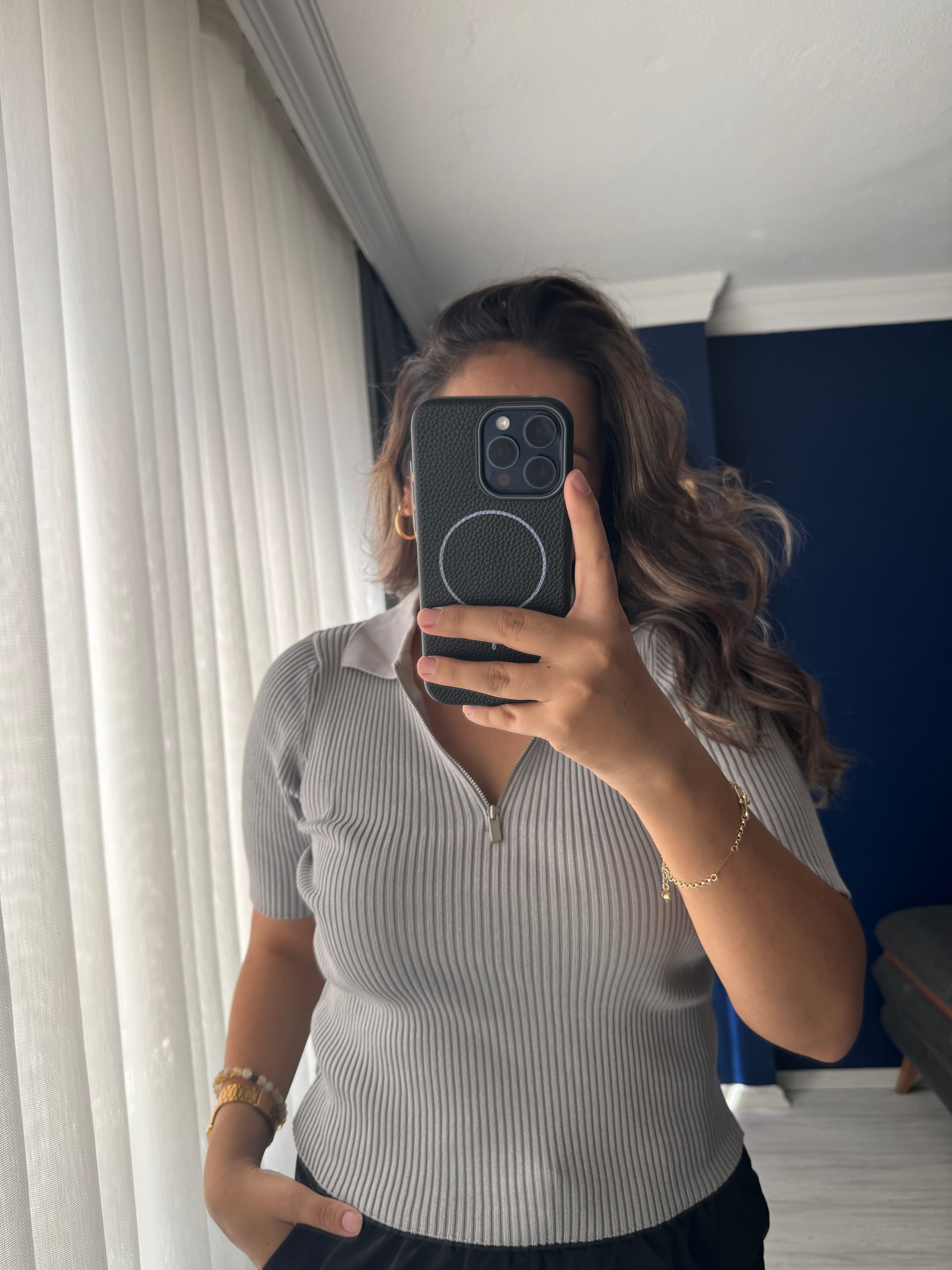 Gri Premium Triko