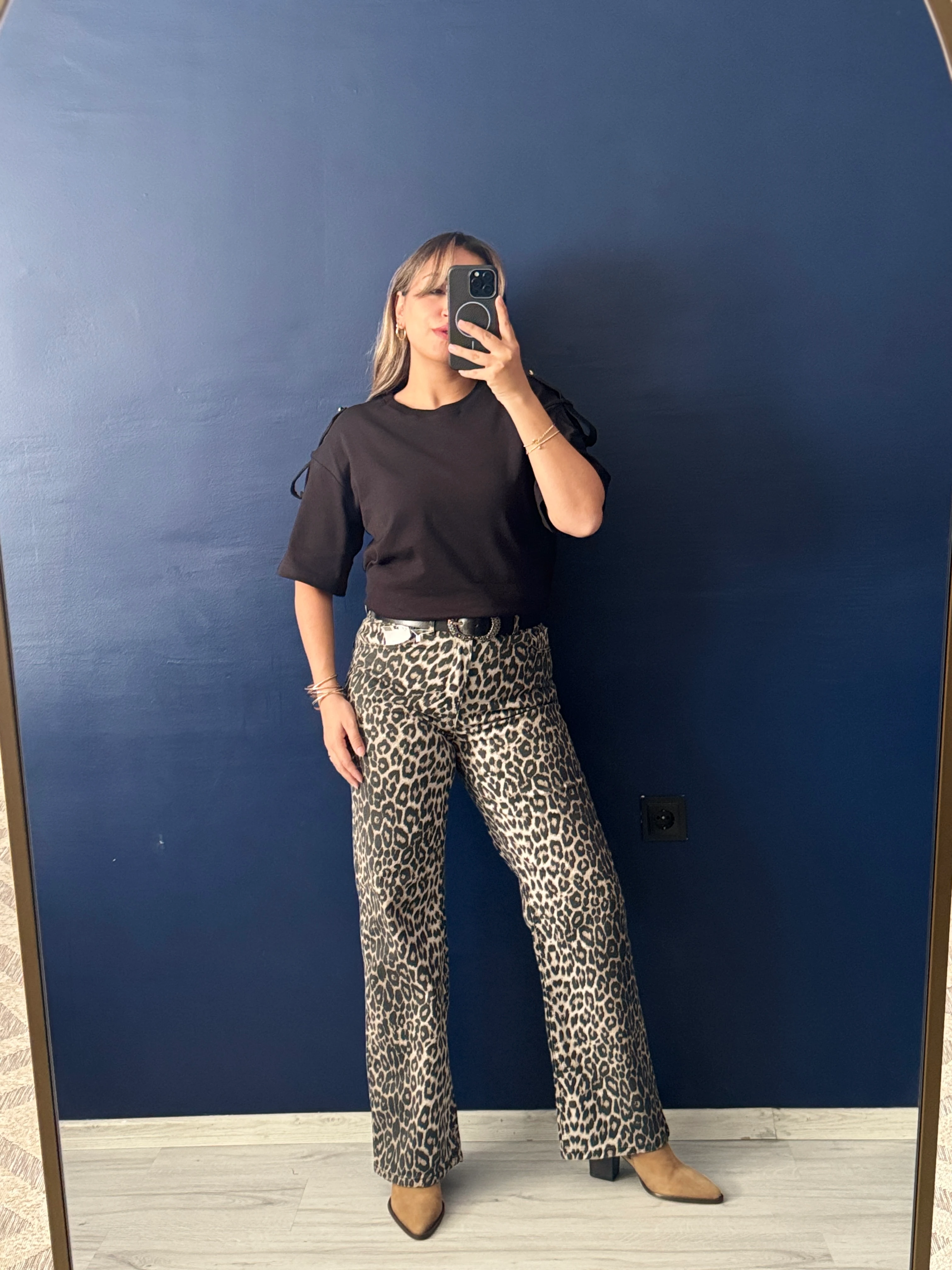 Leopar Likralı Jean