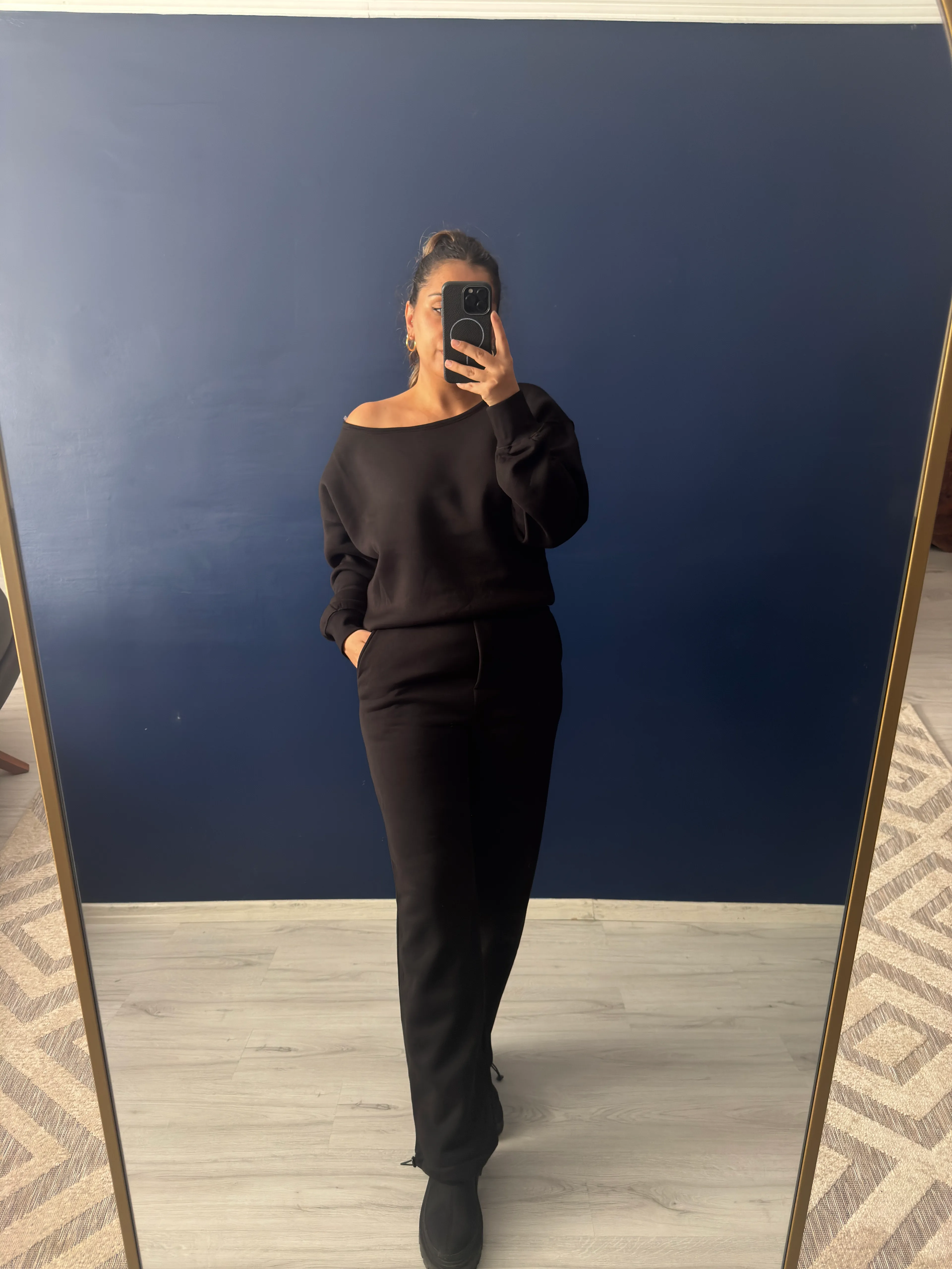 Siyah Eşofman Altı