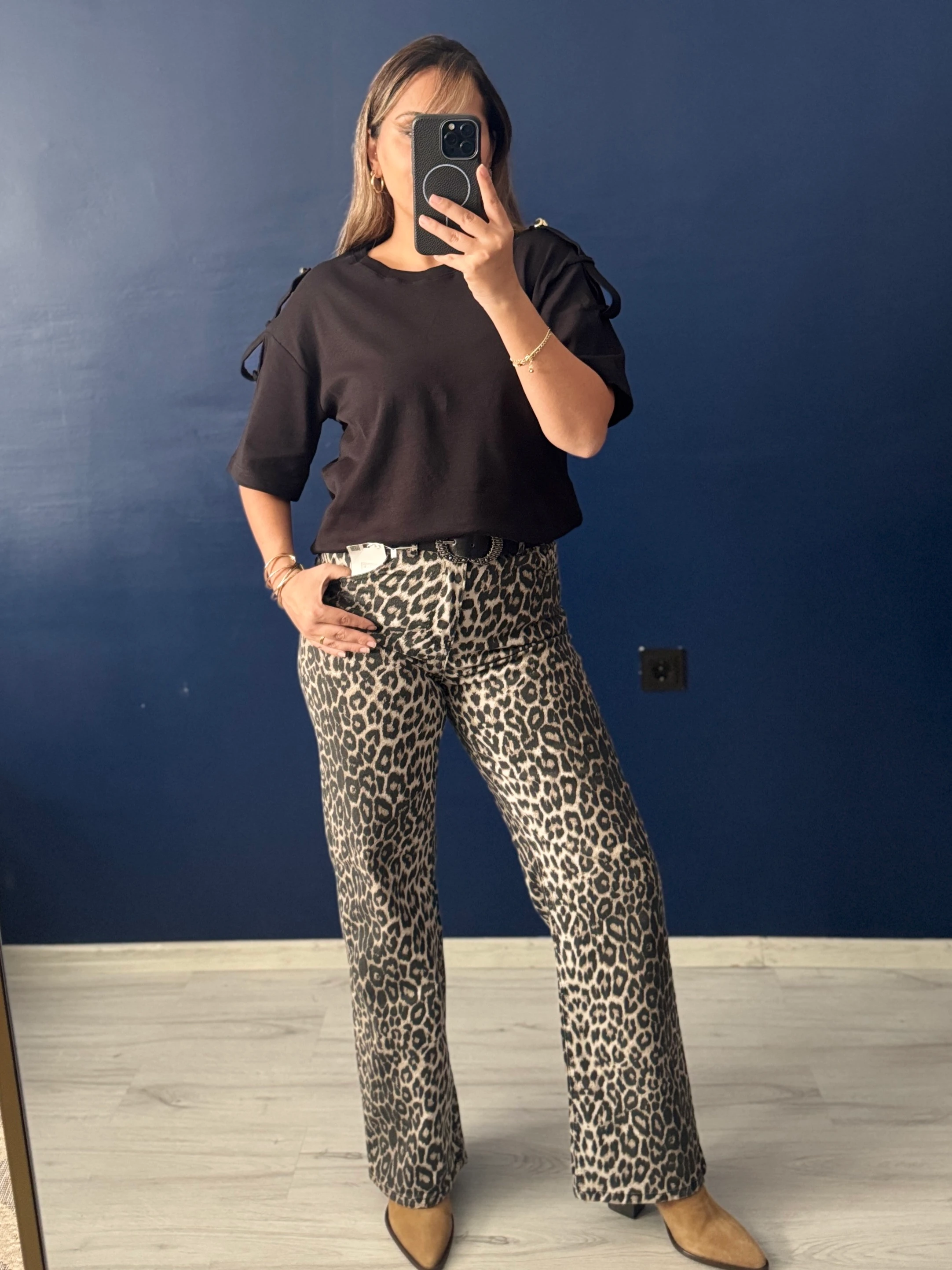 Leopar Likralı Jean