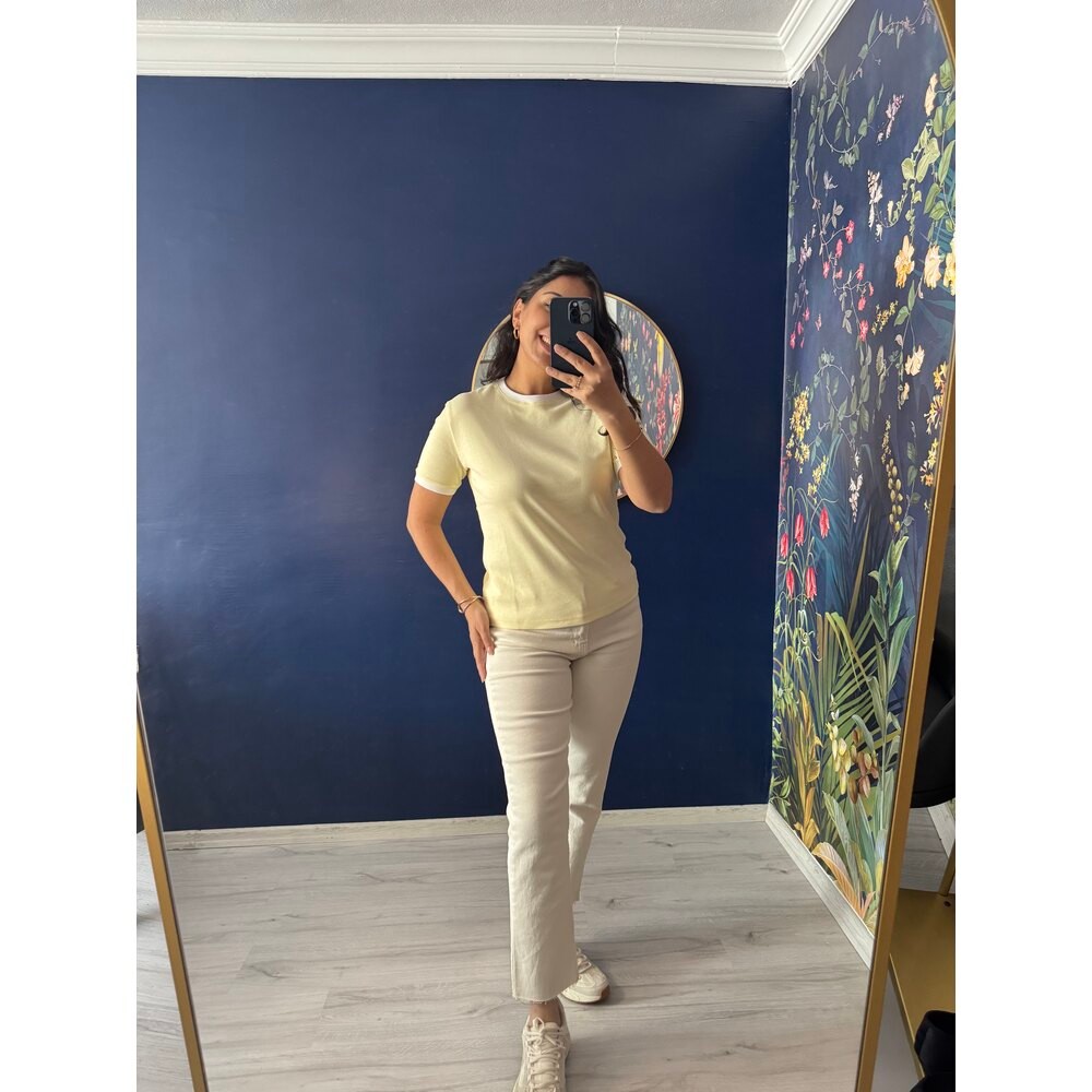 Bej Yazlık Jean
