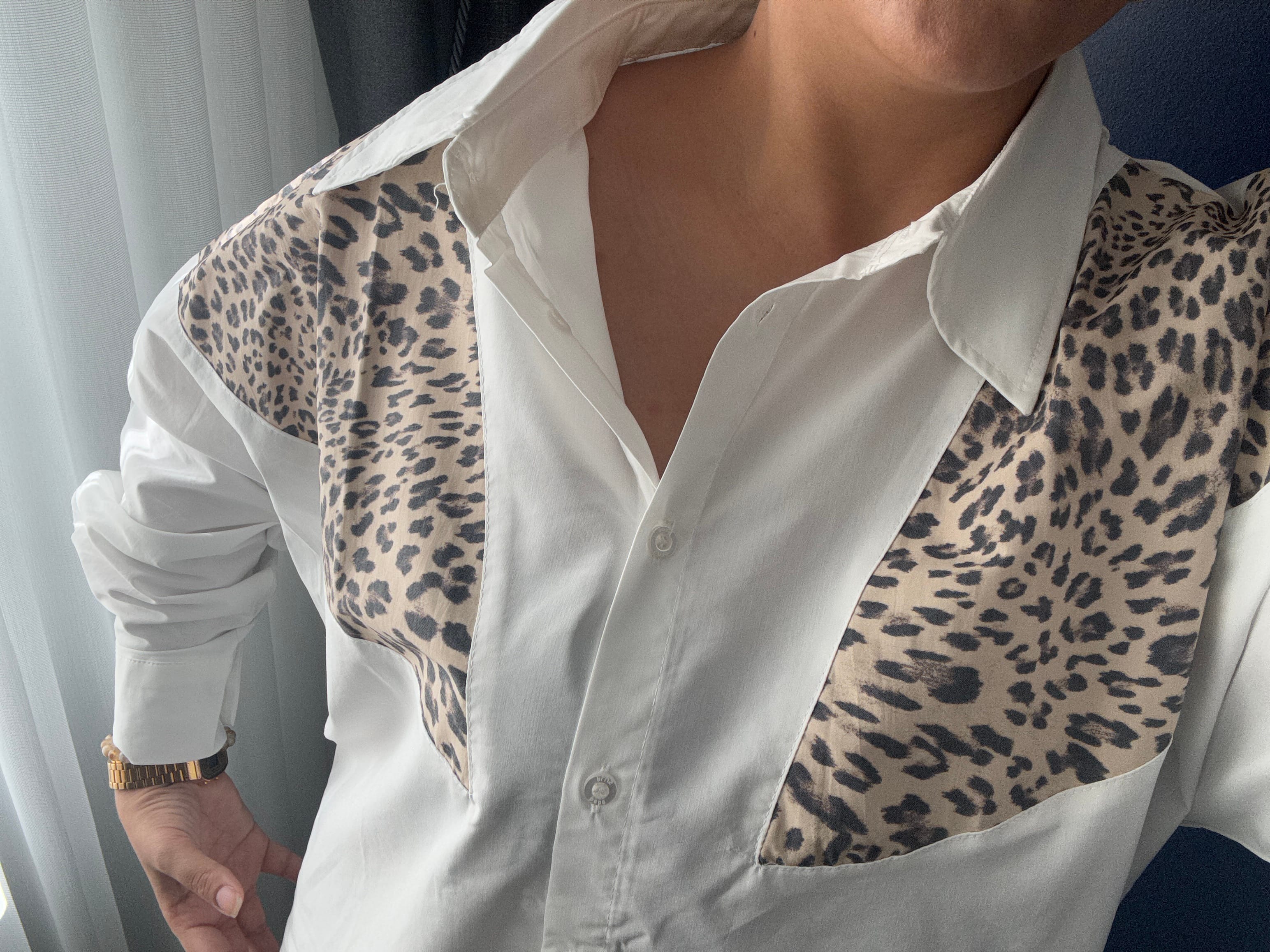 Leopar Gömlek