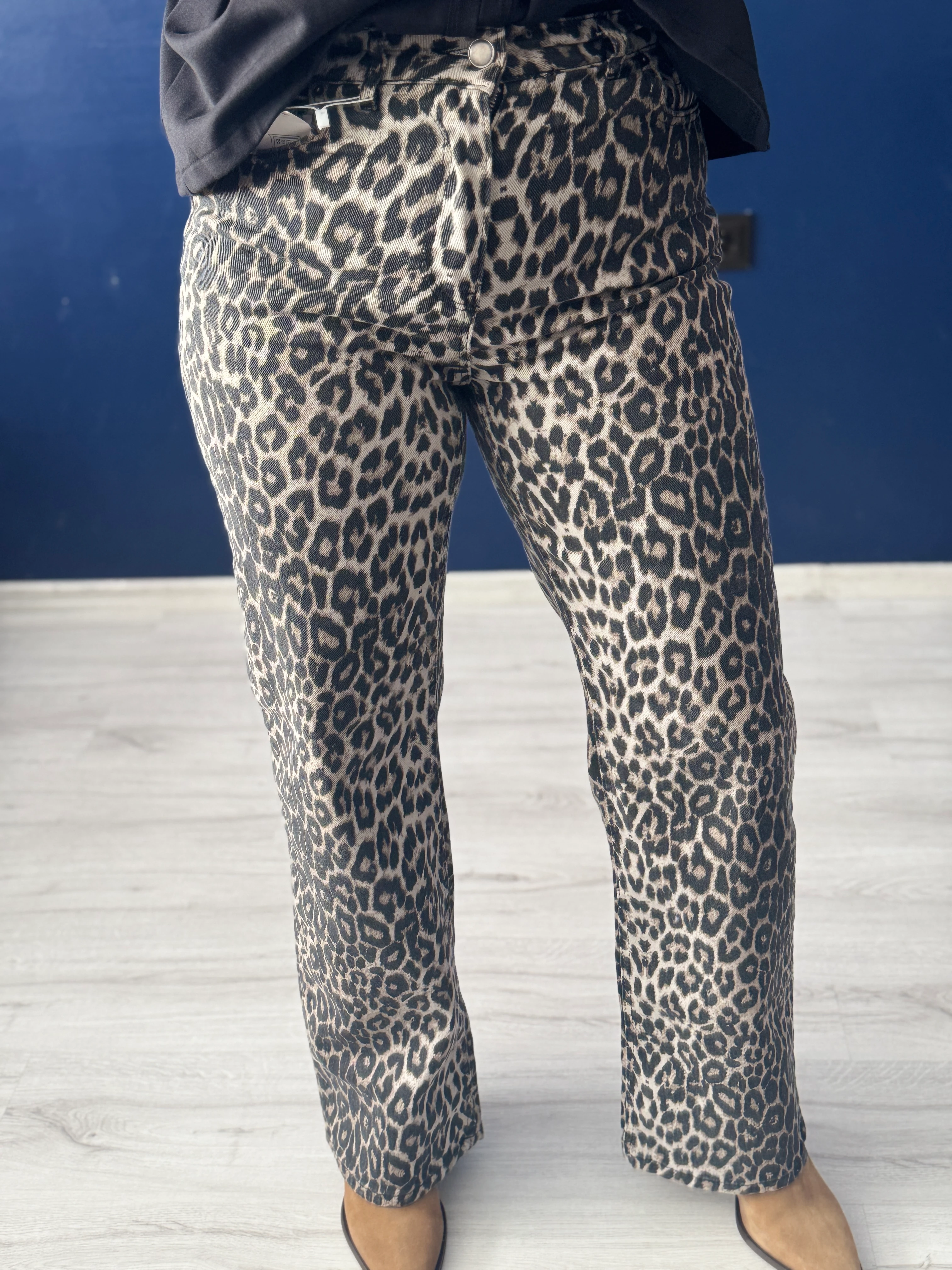 Leopar Likralı Jean