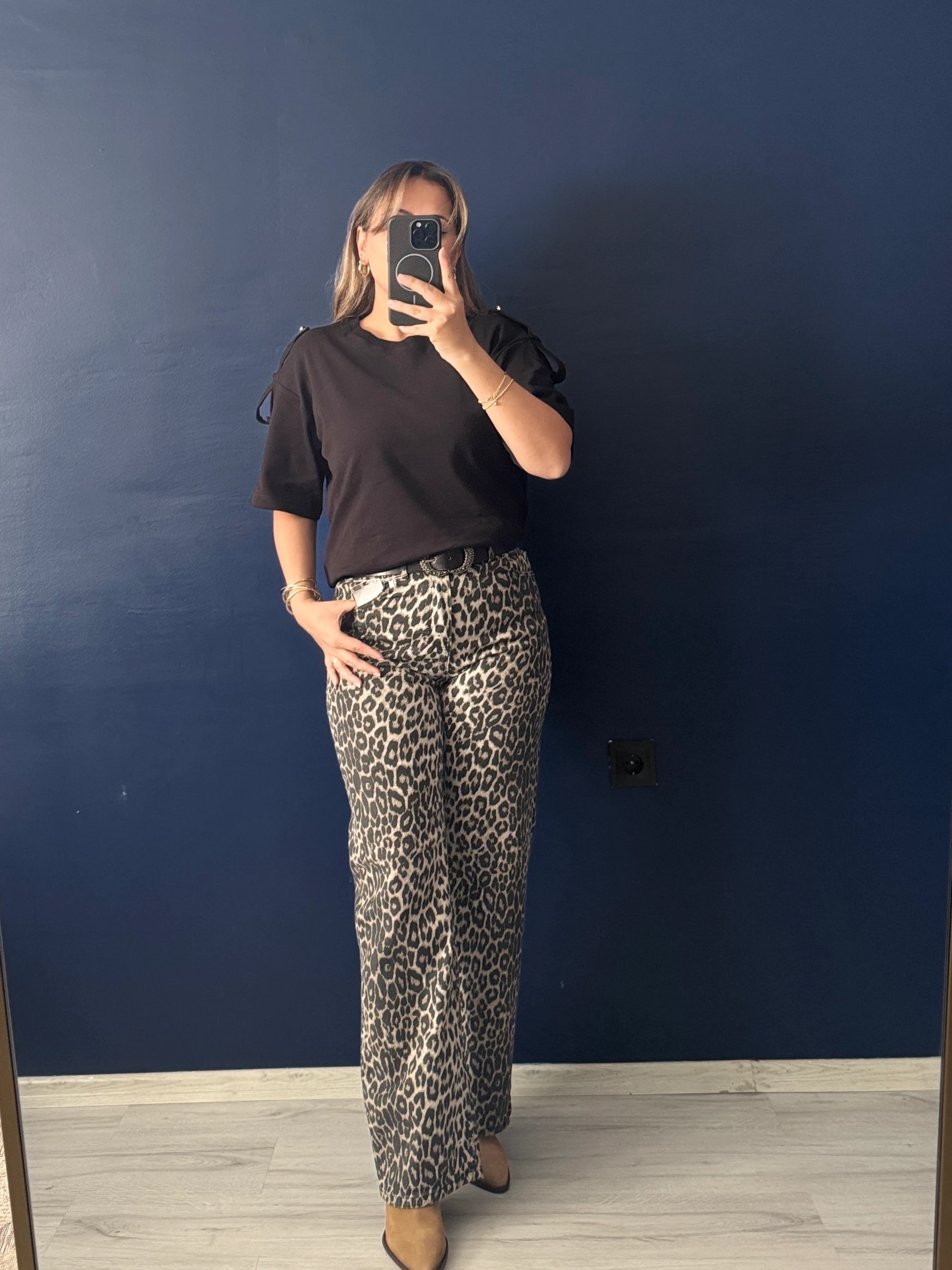 Leopar Likralı Jean