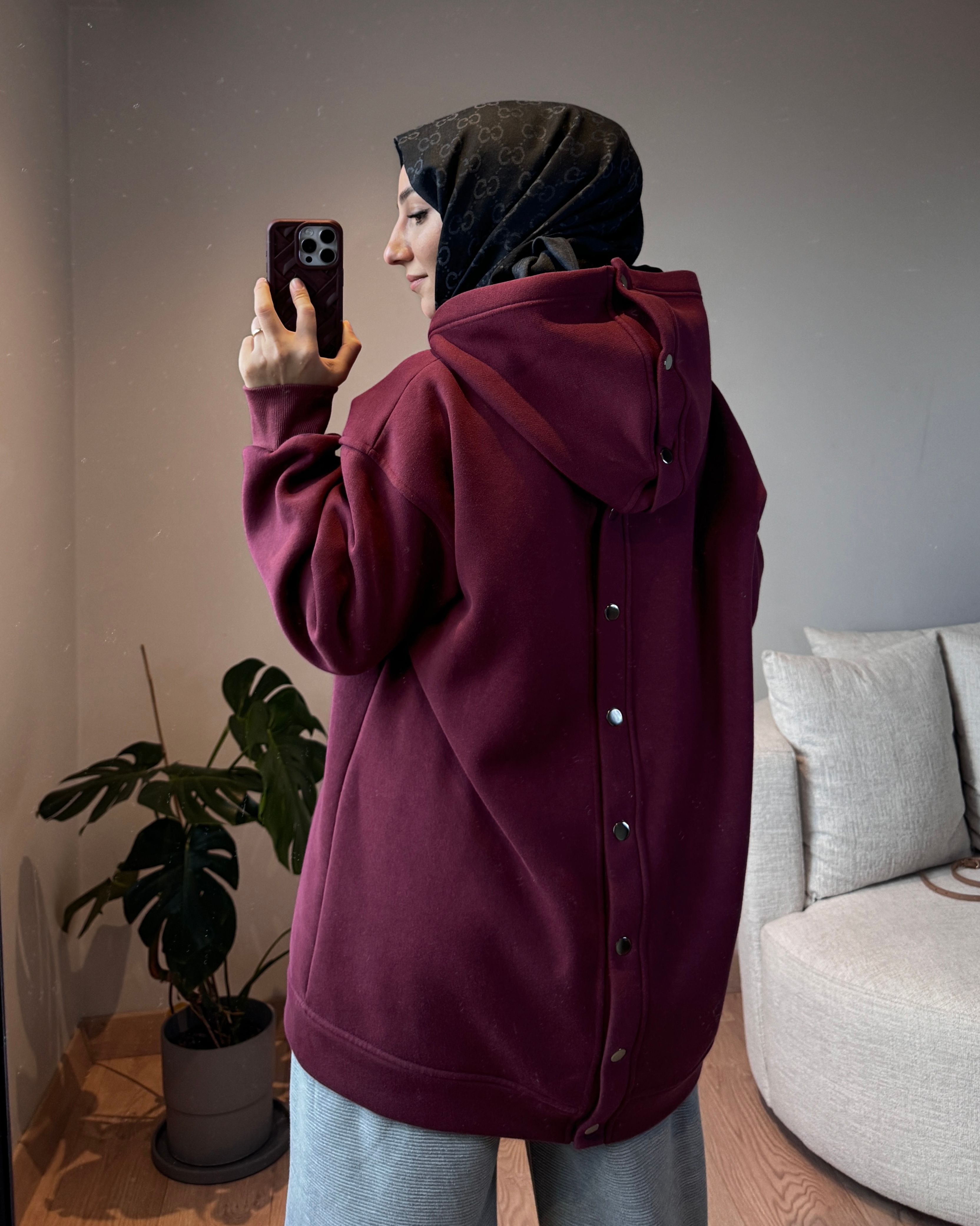 BORDO SWEATSHIRT