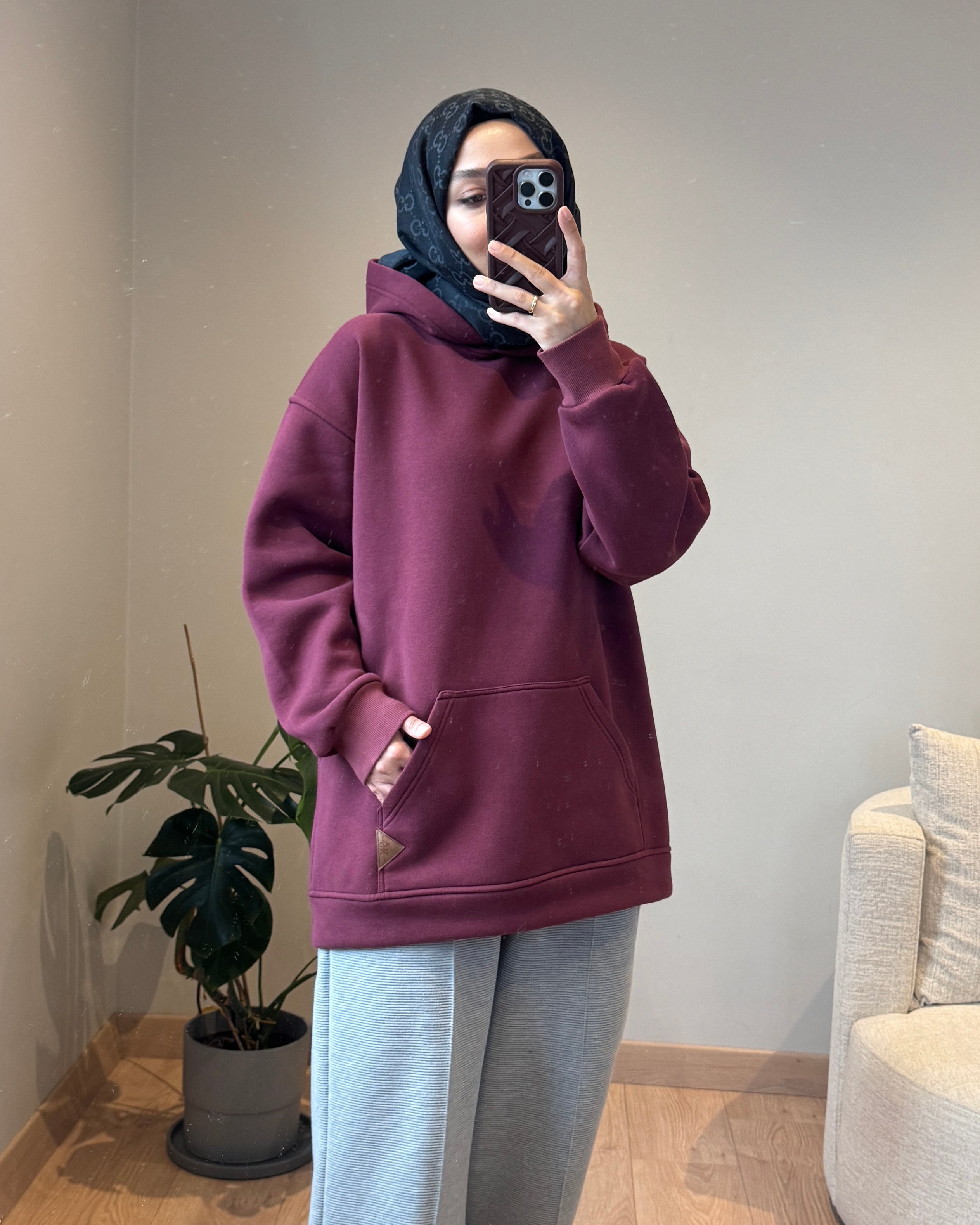 BORDO SWEATSHIRT