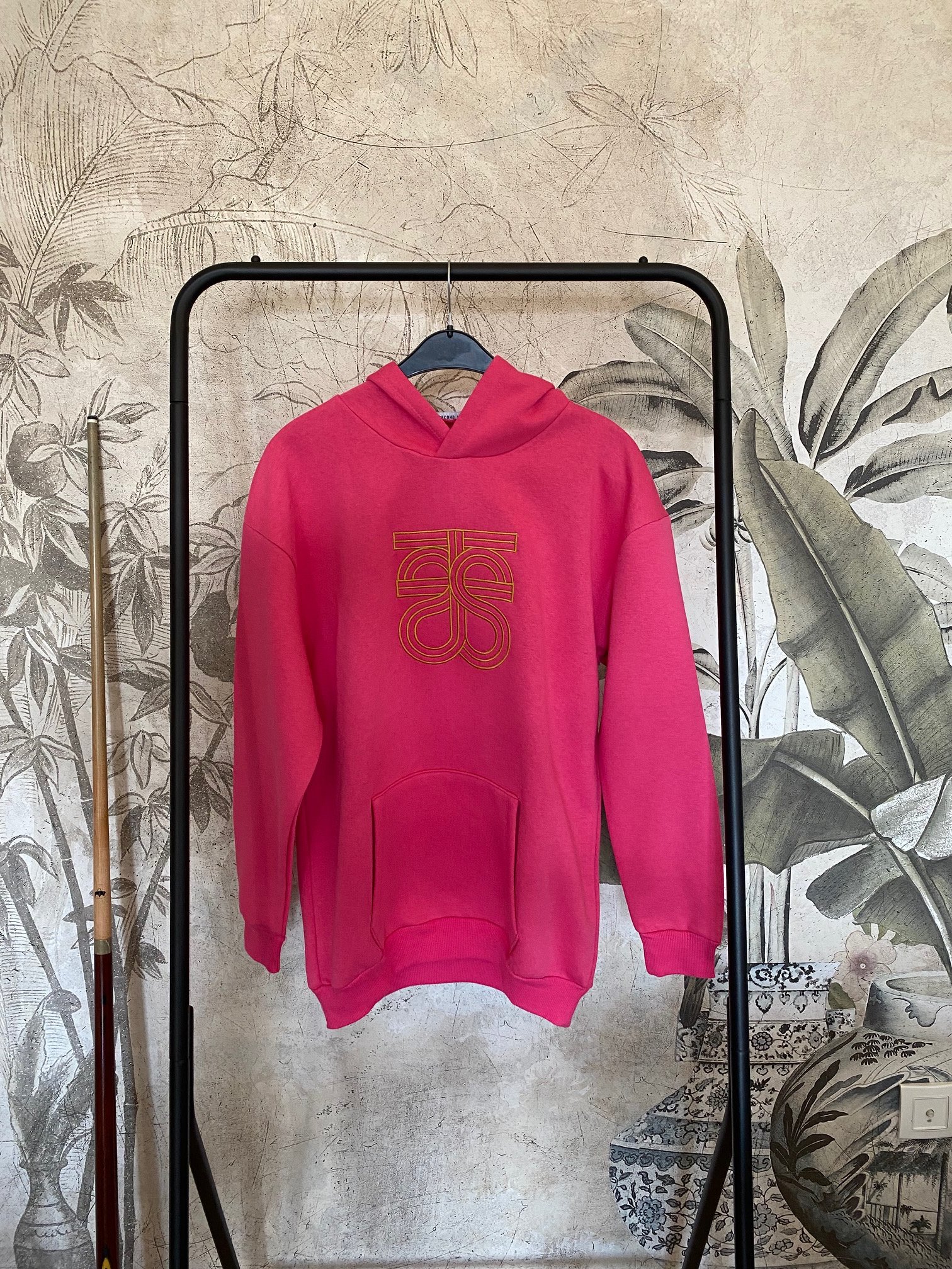 PEMBE SWEATSHIRT