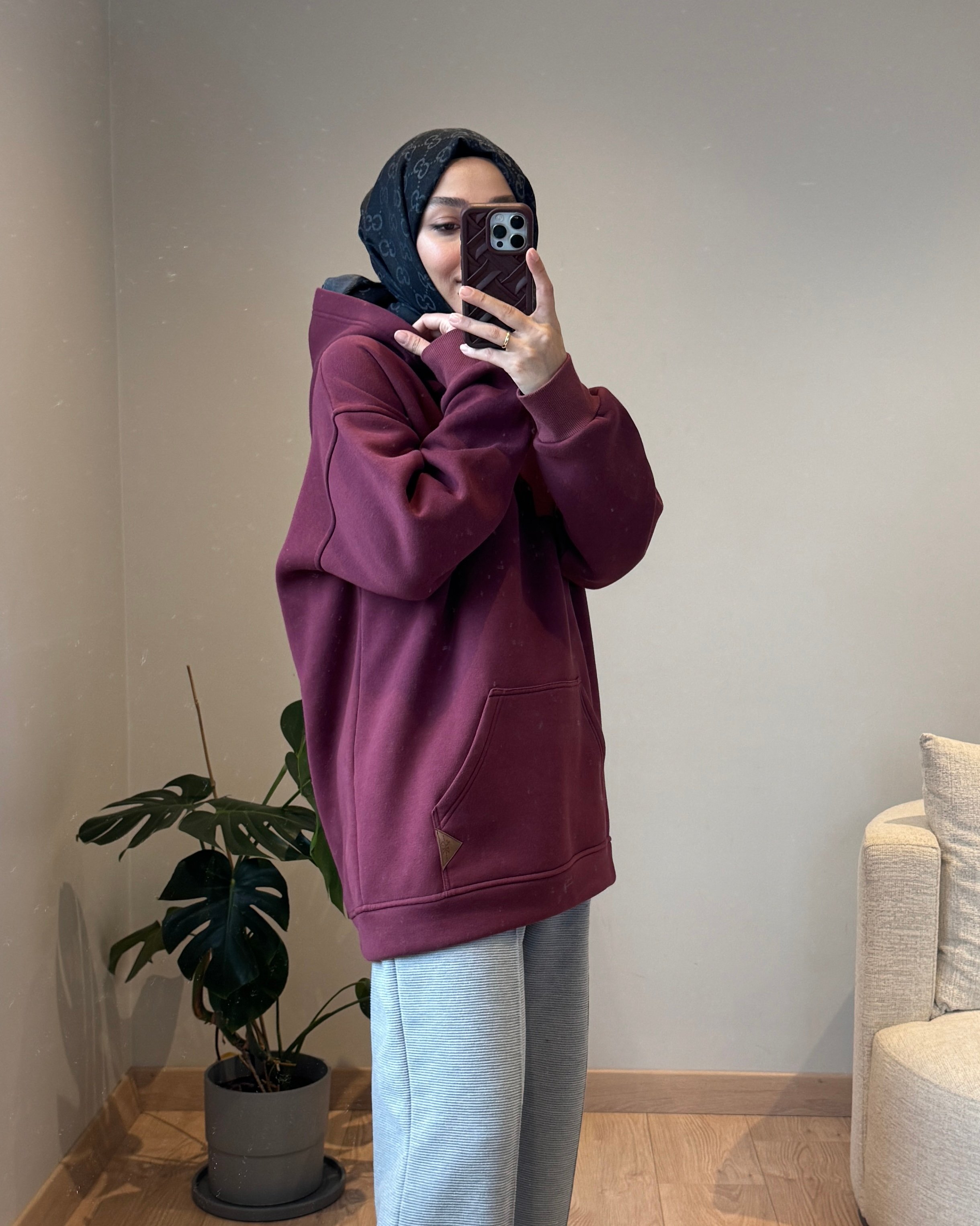 BORDO SWEATSHIRT