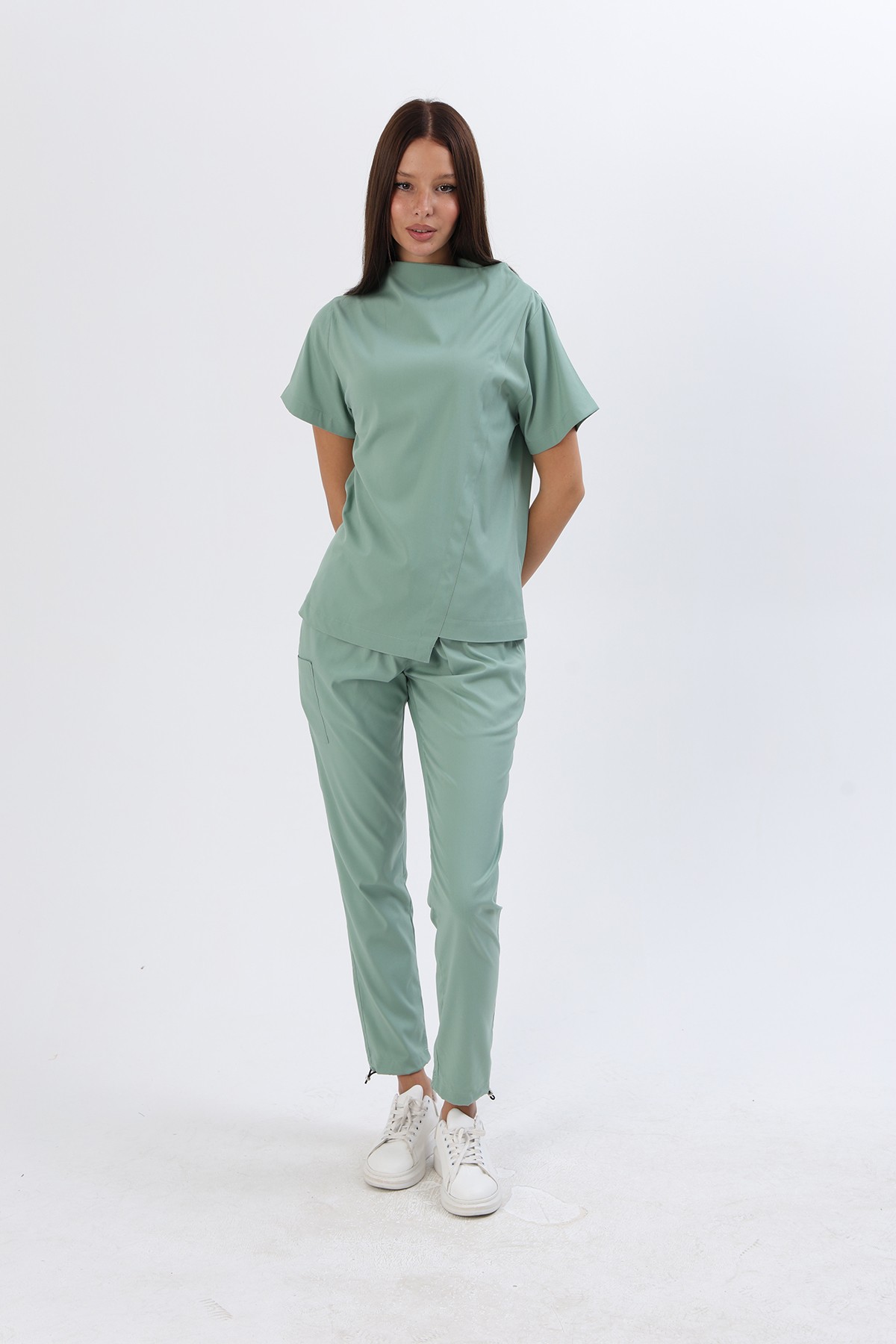 Kadın Wings True Cowl - Mint