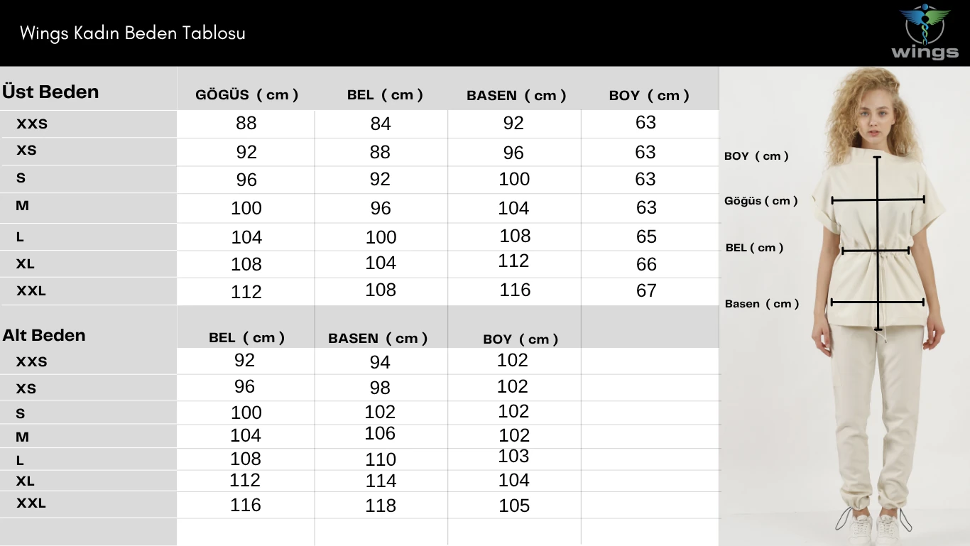 Kadın Wings Polo Push Up