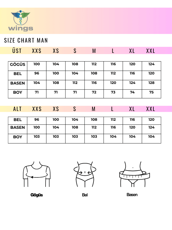 Erkek Wings Cowl Neck