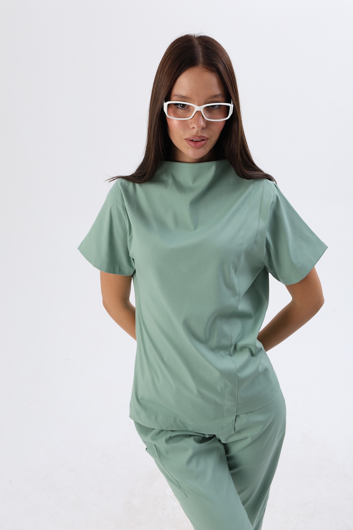 Kadın Wings True Cowl - Mint