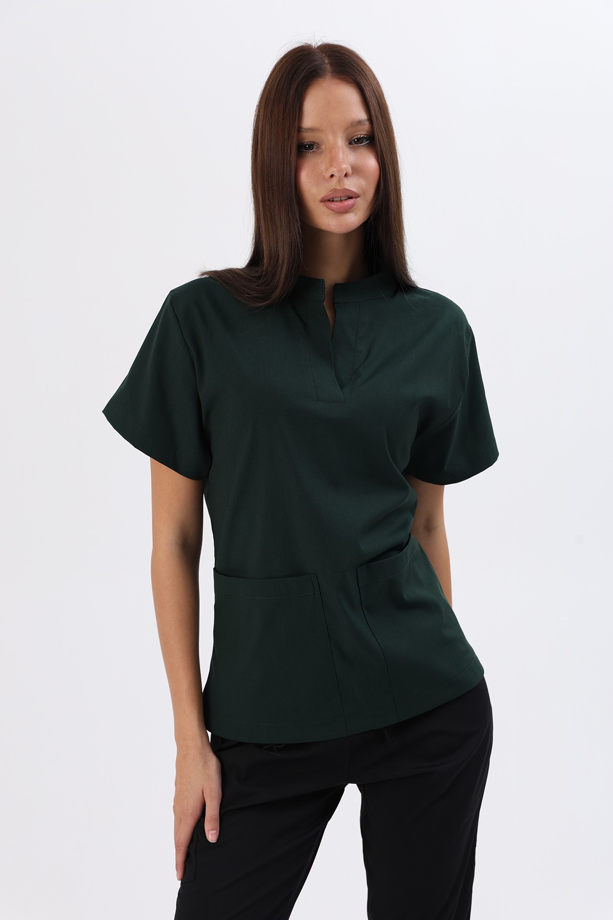 Dark Green & Black