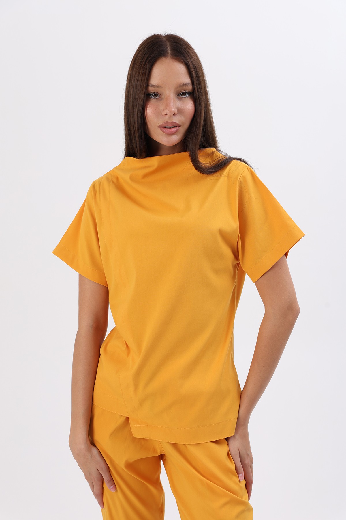 Kadın Wings True Cowl - Ocre