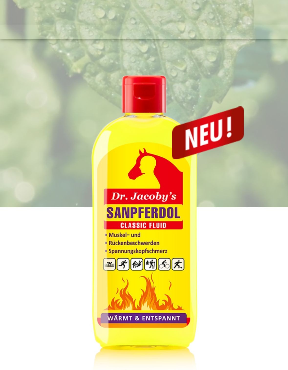 Dr. Jacoby's Sanpferdol Classic Fluid