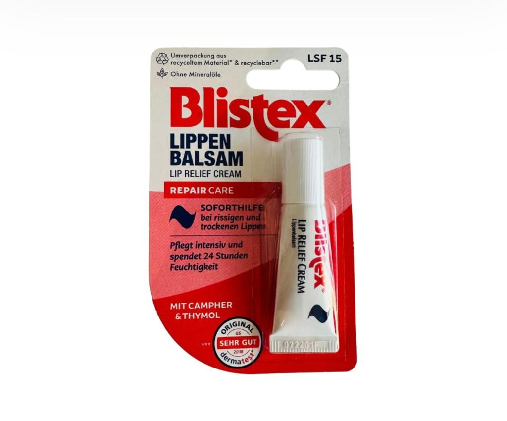 Blistex Lip Relief Cream 6 ml