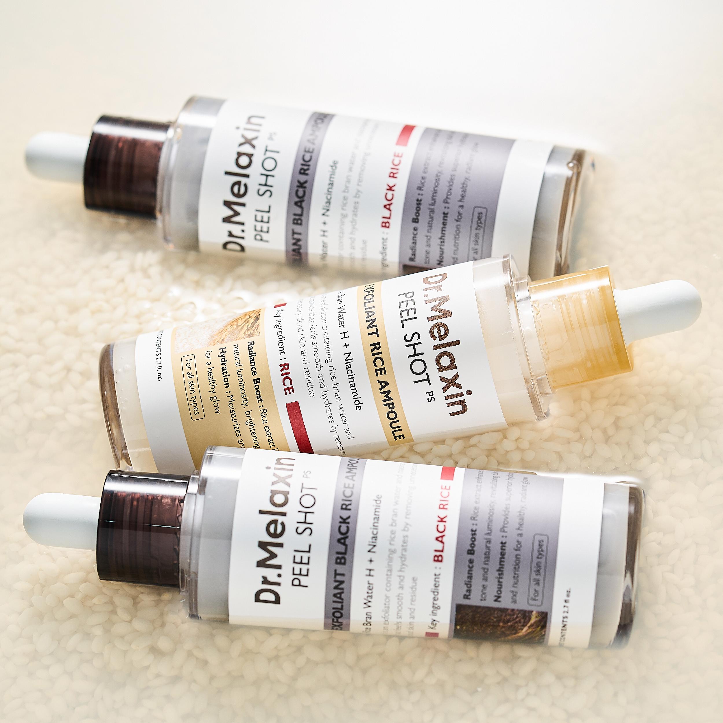 Peel Shot Arındırıcı ve Aydınlatıcı Pirinç Peeling Ampül Seti