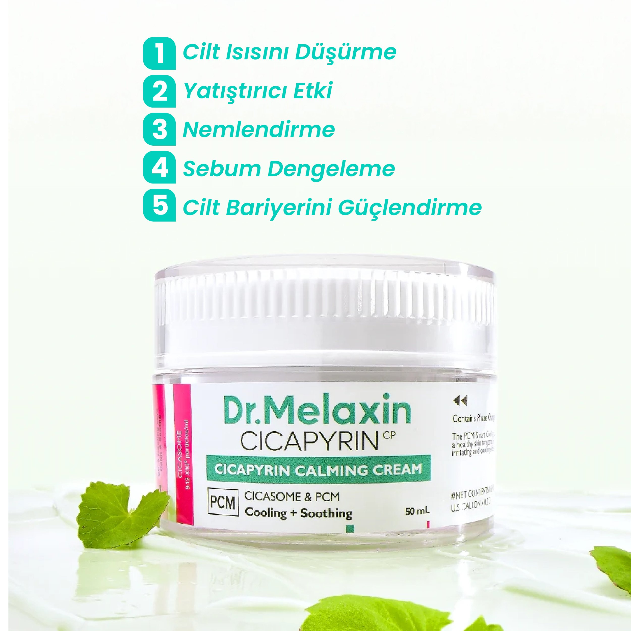 Cicapyrin Kızarıklık ve Hassasiyet Karşıtı Krem 50ml
