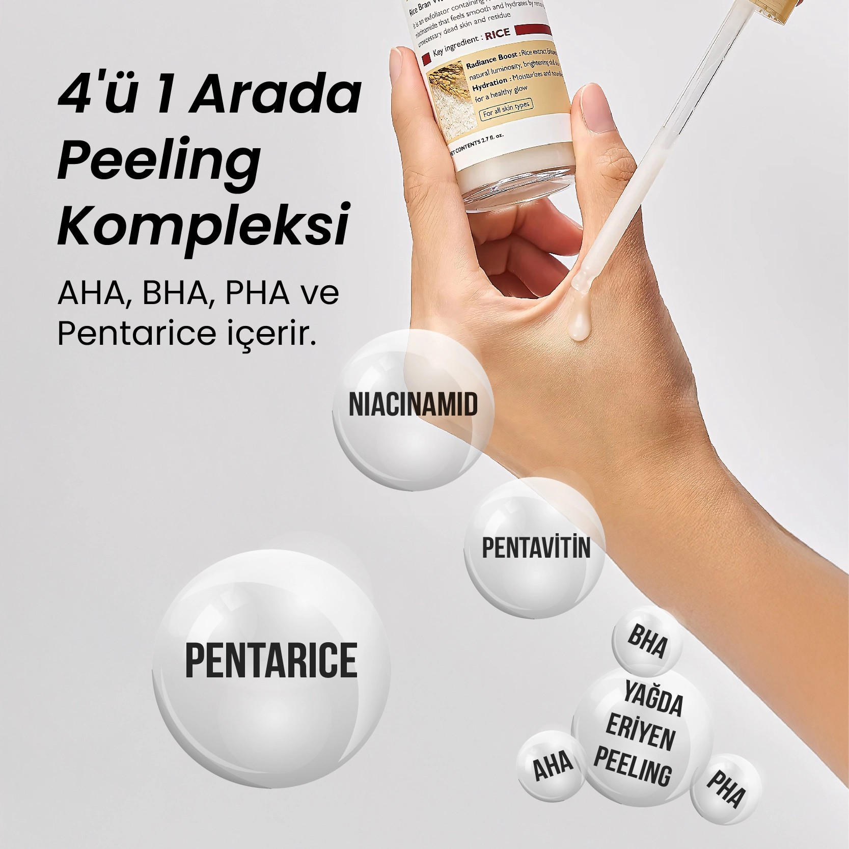 PEEL SHOT EXFOLIANT RICE AMPOULE