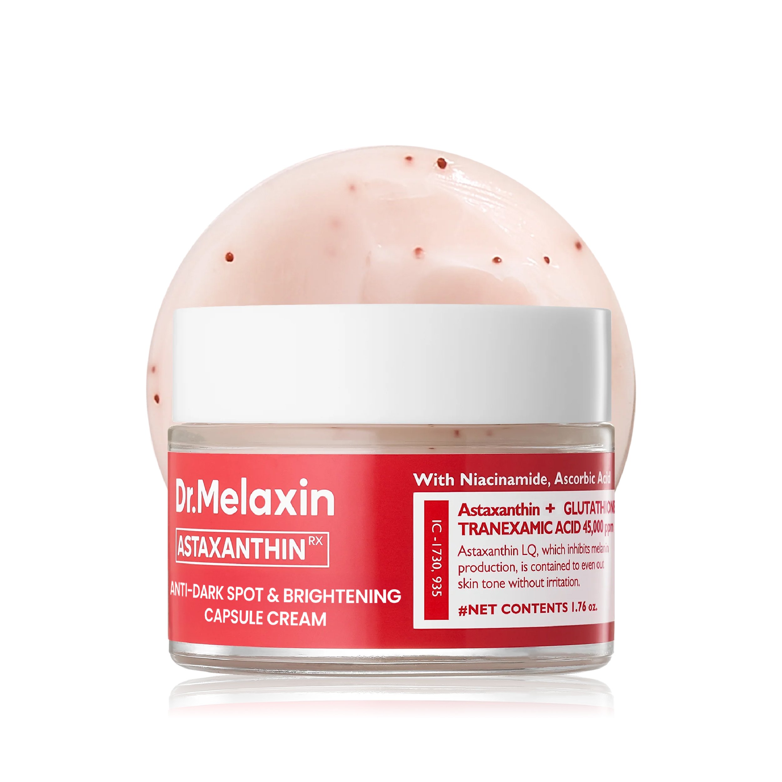 Astaxanthin Leke Karşıtı Aydınlatıcı Kapsül Krem 50ml