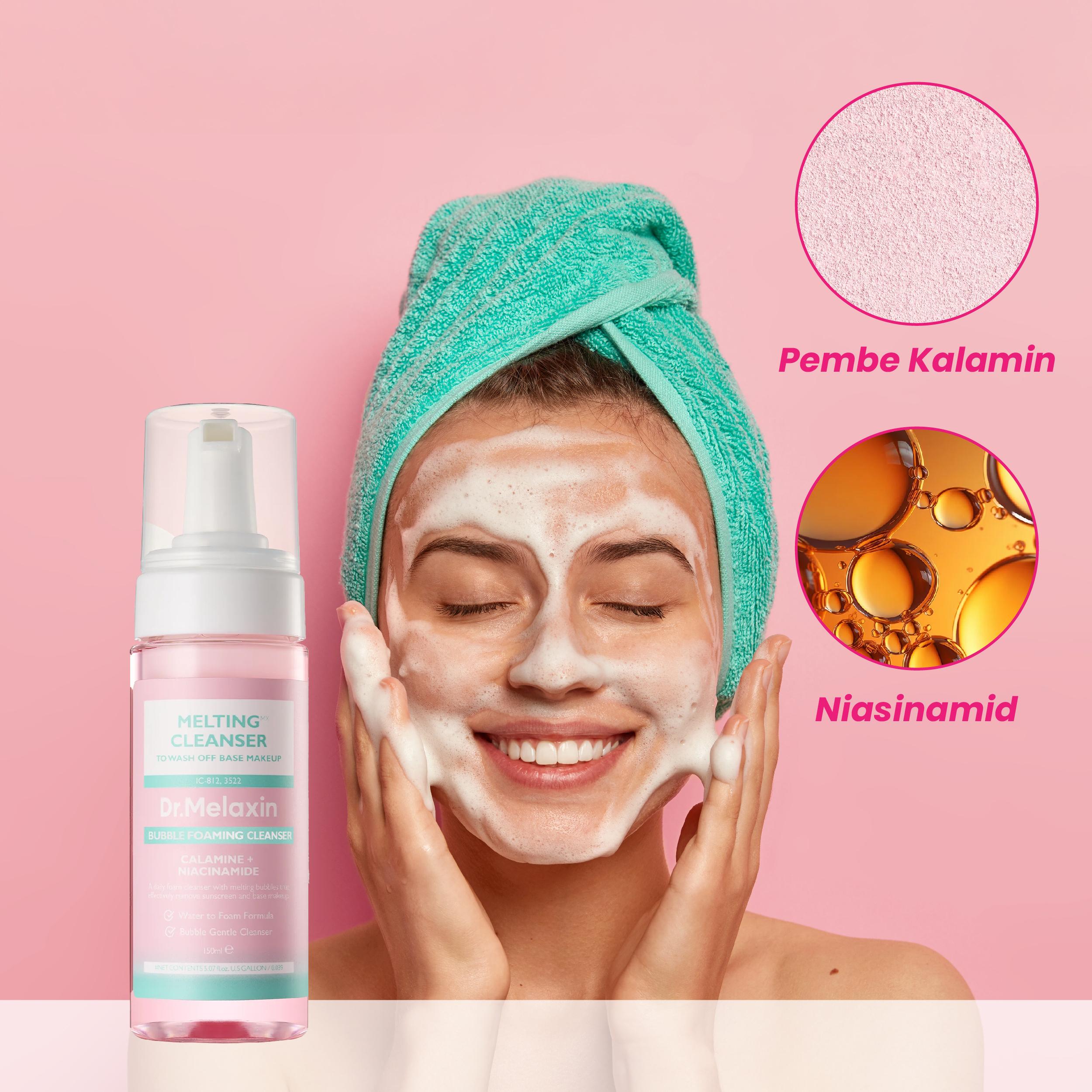 Aydınlatıcı Etkili Yüz & Makyaj Temizleme Köpüğü 150ml (Cosmoprof Awards 2025 Ödüllü)
