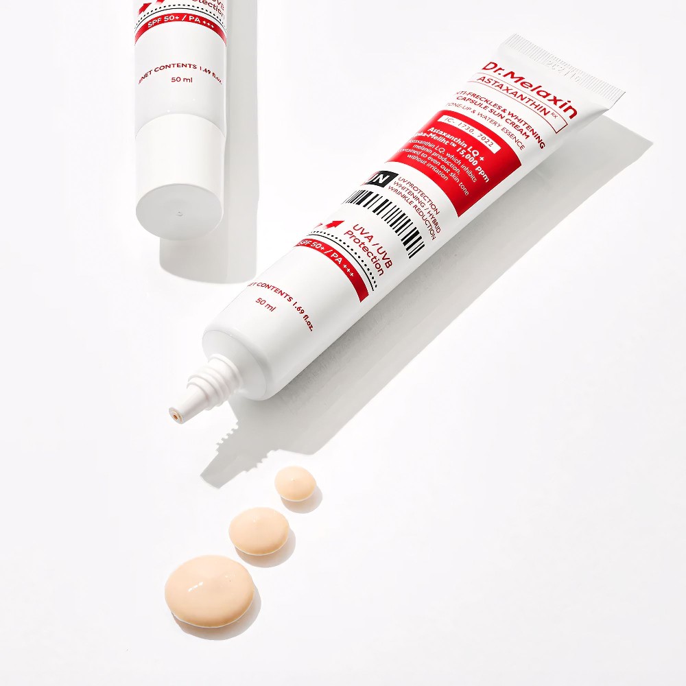 ASTAXANTHIN ANTI-FRECKLES&WHITENING CAPSULE SUN CREAM
