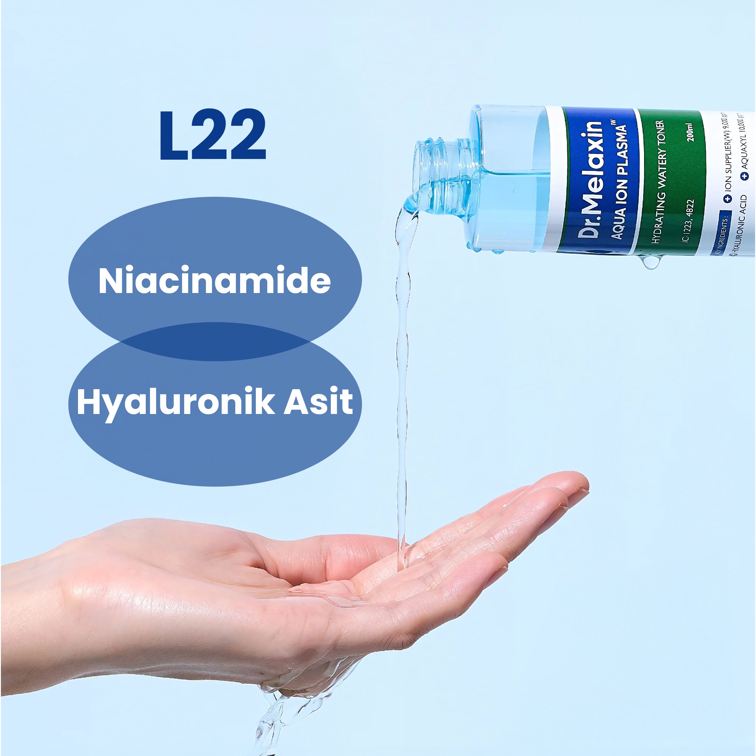 Aqua Ion Yoğun Nemlendirici Tonik 200ml