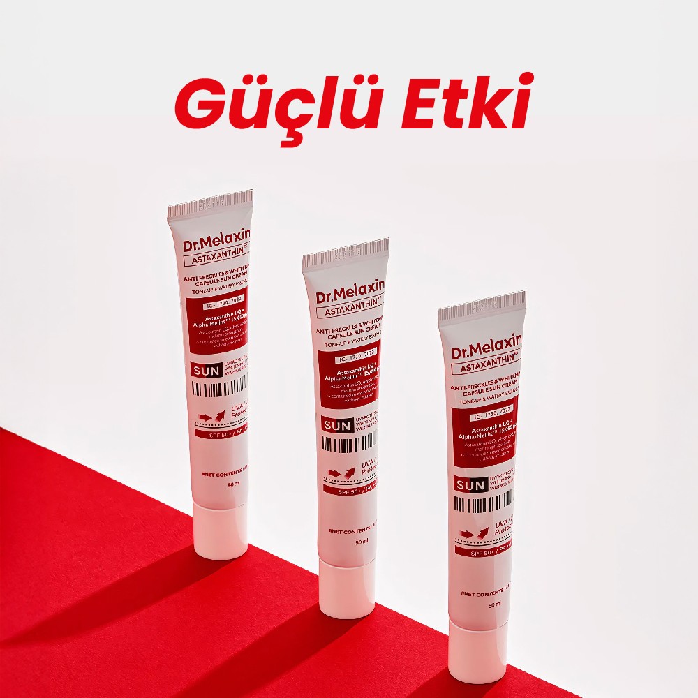 ASTAXANTHIN ANTI-FRECKLES&WHITENING CAPSULE SUN CREAM