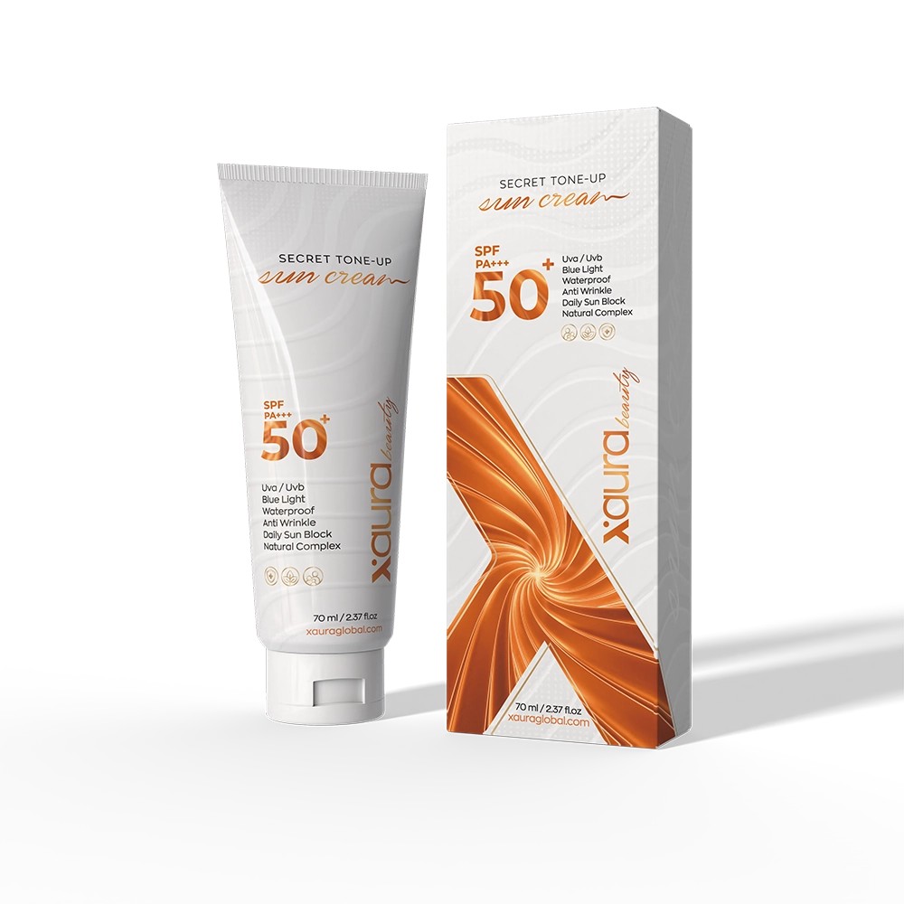 SECRET TONE-UP SUN CREAM