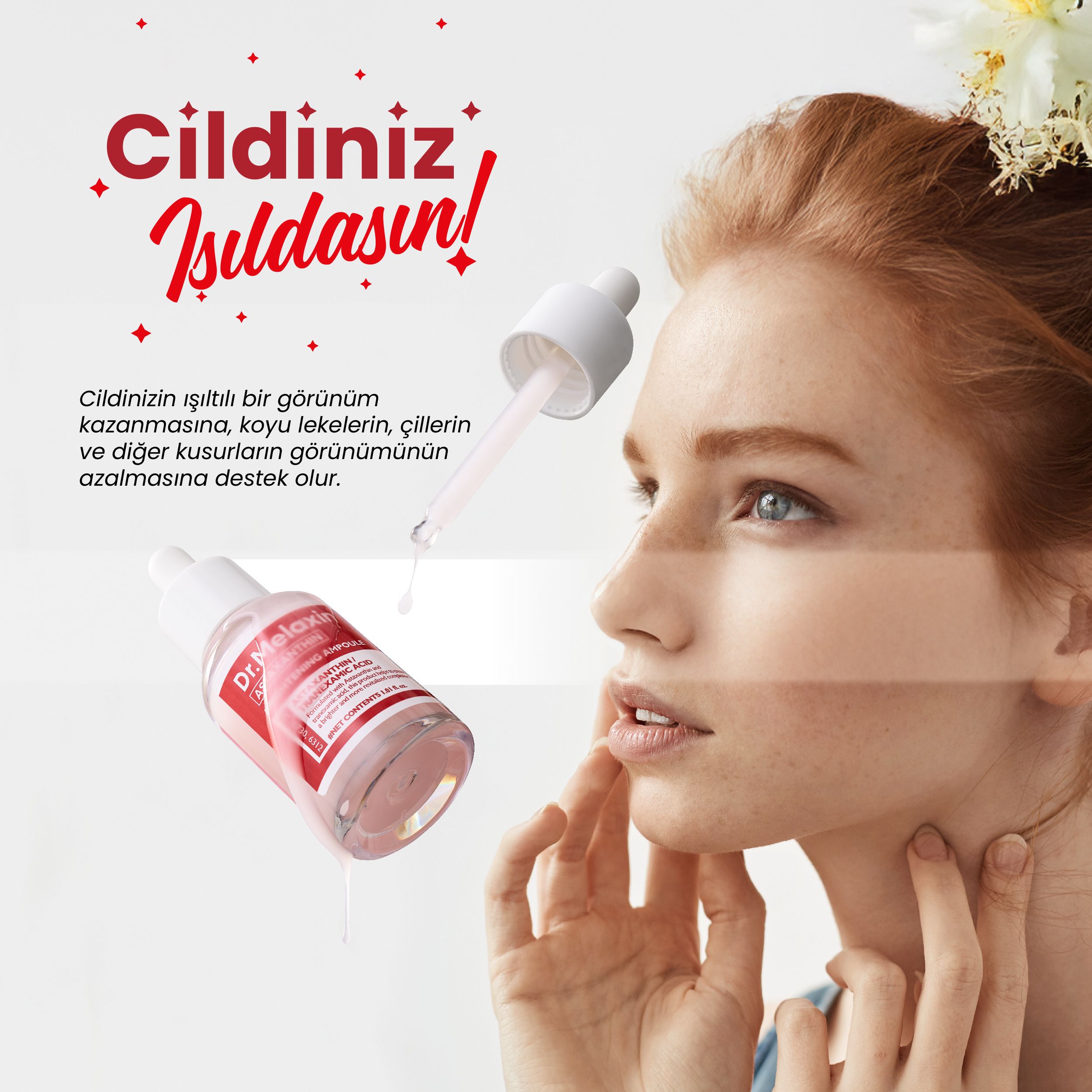 Astaxanthin Leke Karşıtı Aydınlatıcı Ampül