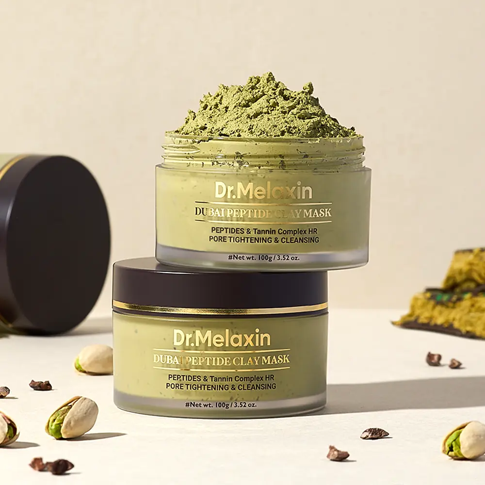 Dr.Melaxin Peptidli Kil Maskesi | Renk Değiştiren Gözenek