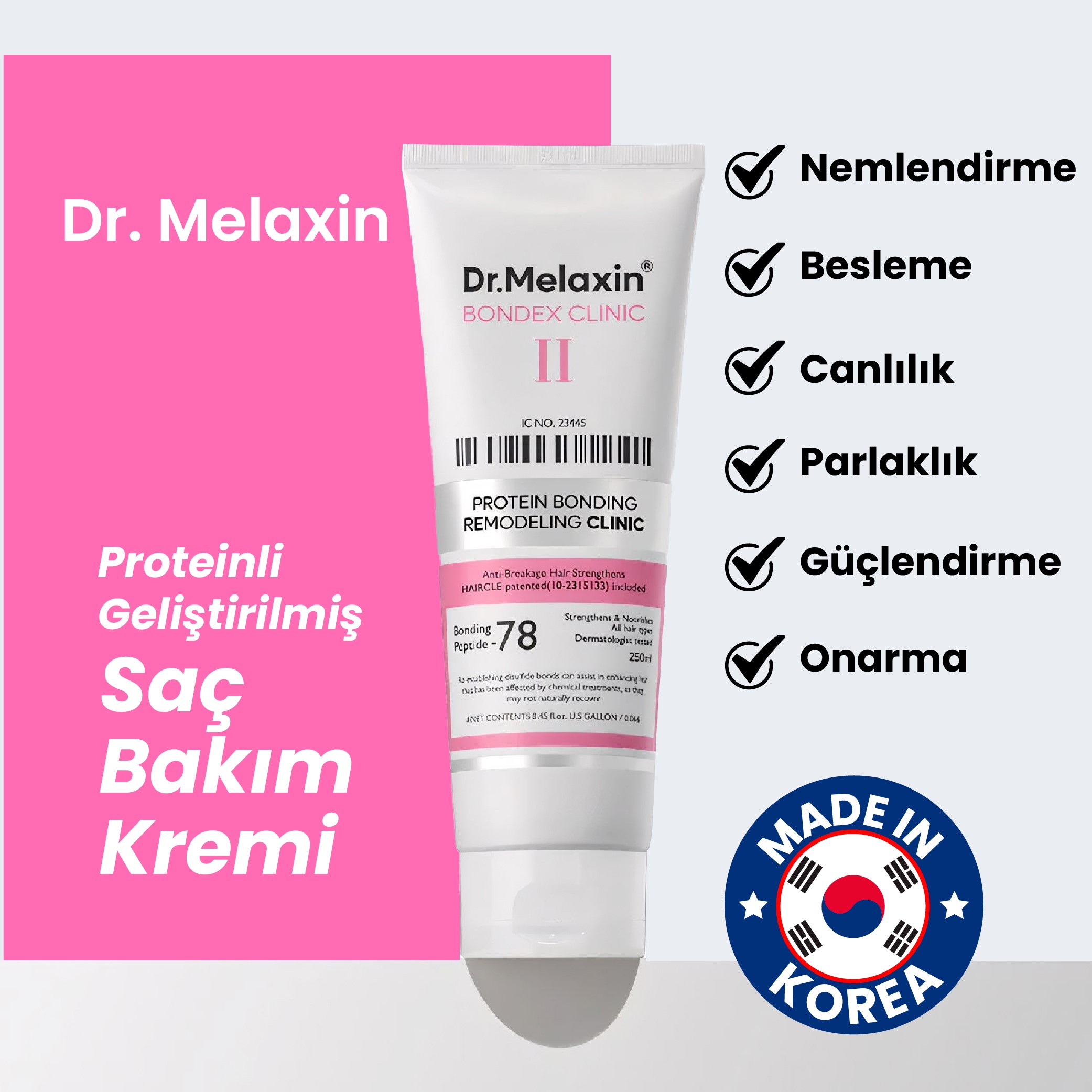 BONDEX PROTEIN BONDING REMODELING CLINIC