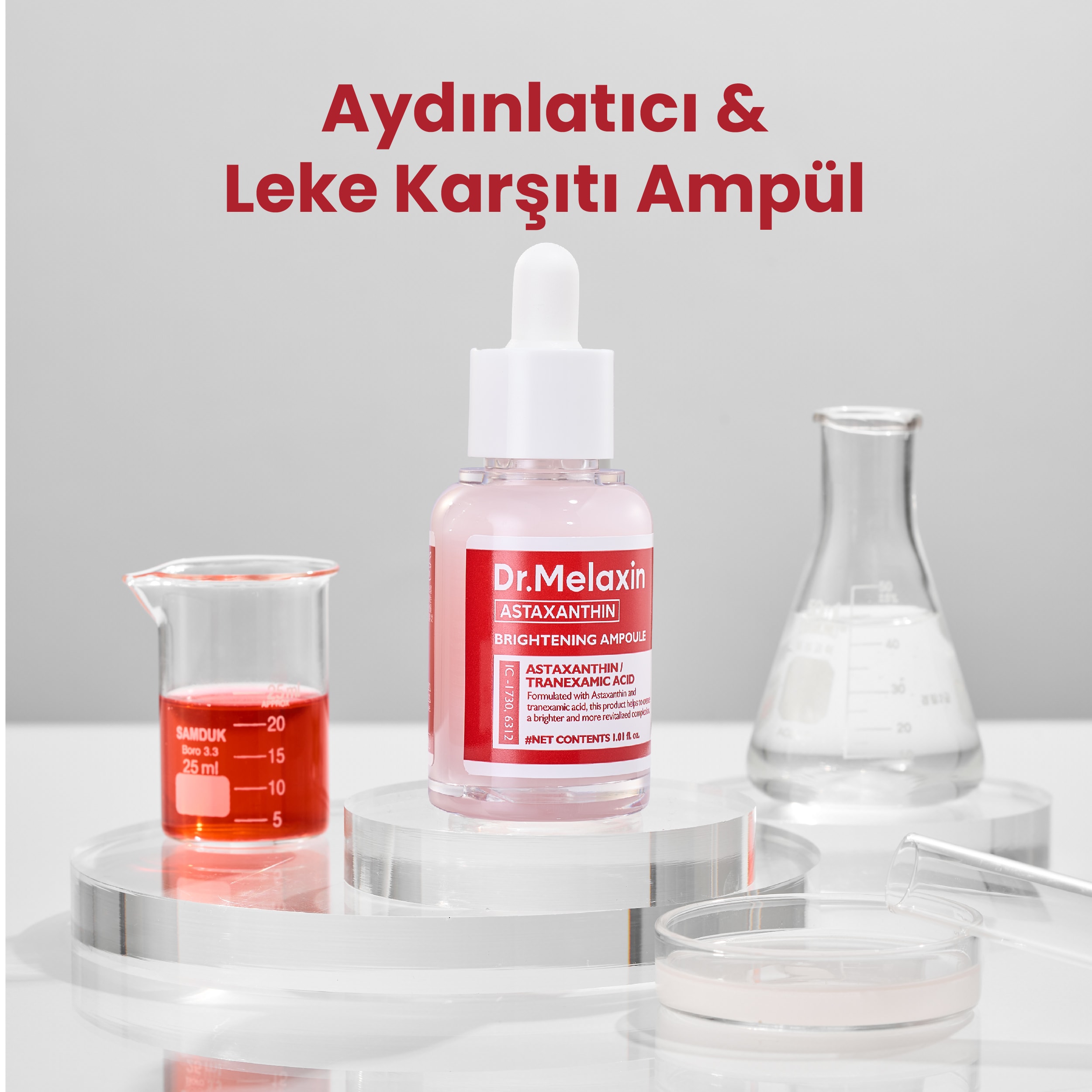 Astaxanthin Leke Karşıtı Aydınlatıcı Ampül