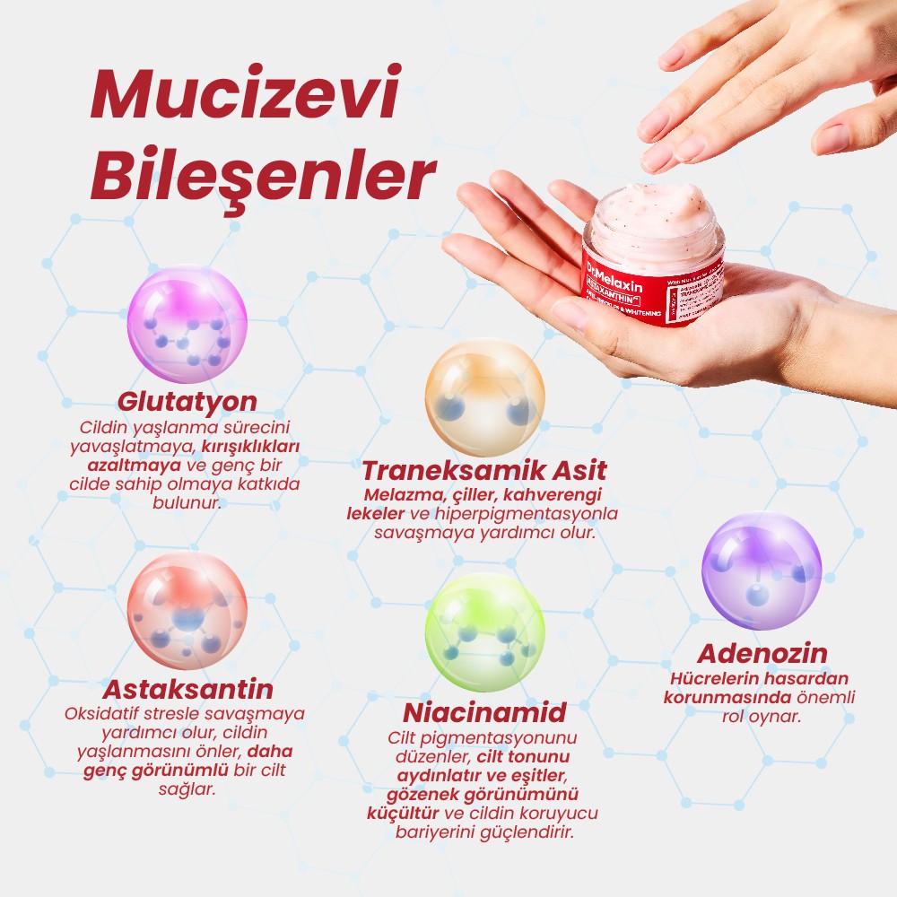 ASTAXANTHIN ANTI FRECKLES & WHITENING CAPSULE CREAM