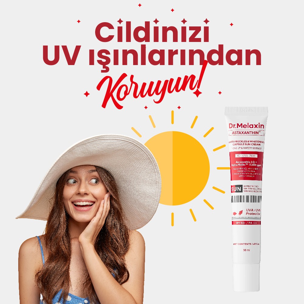 ASTAXANTHIN ANTI-FRECKLES&WHITENING CAPSULE SUN CREAM