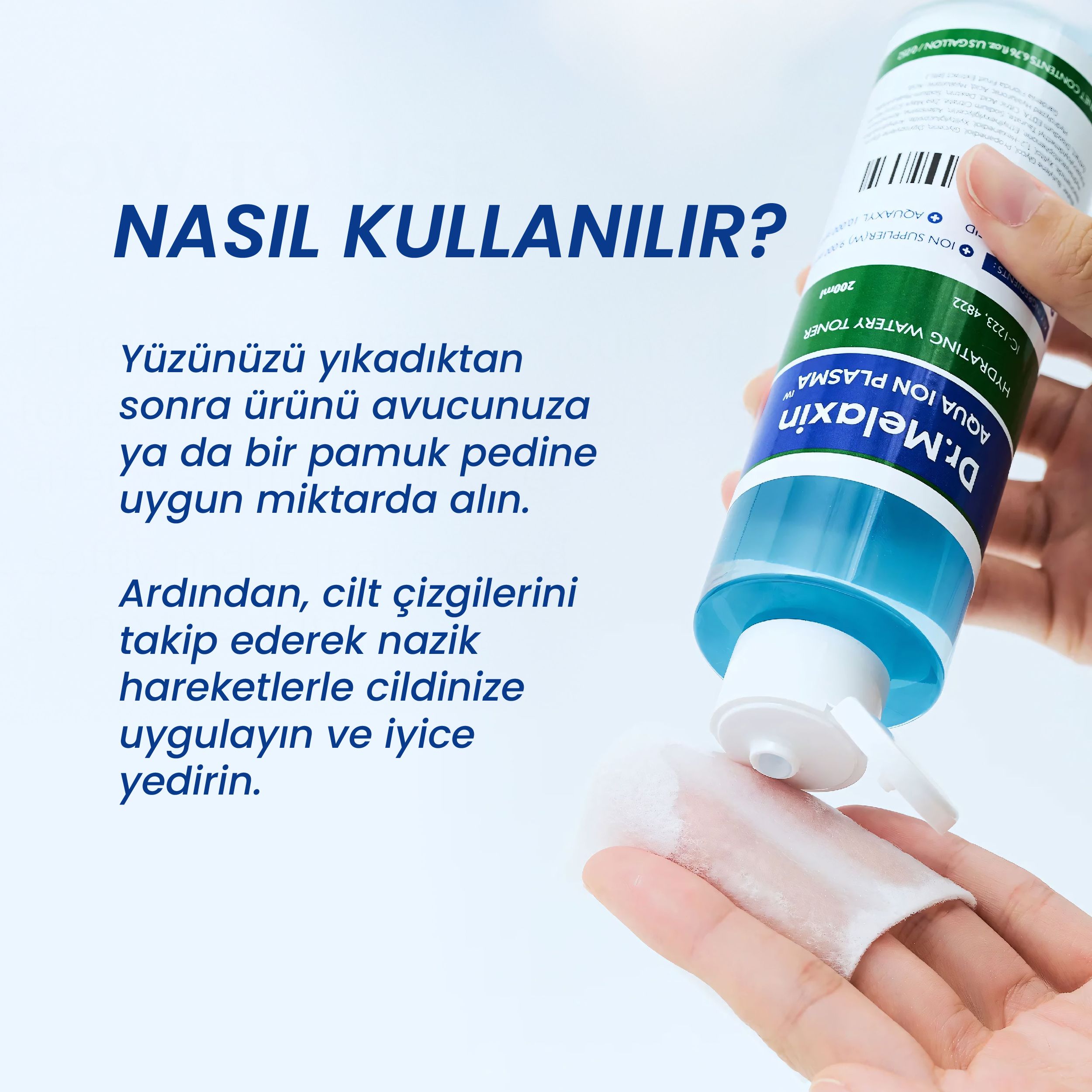 Aqua Ion Yoğun Nemlendirici Tonik 200ml