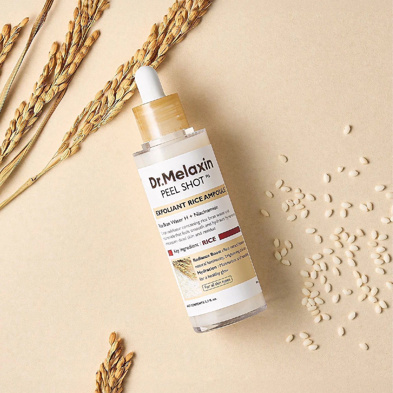 PEEL SHOT EXFOLIANT RICE AMPOULE