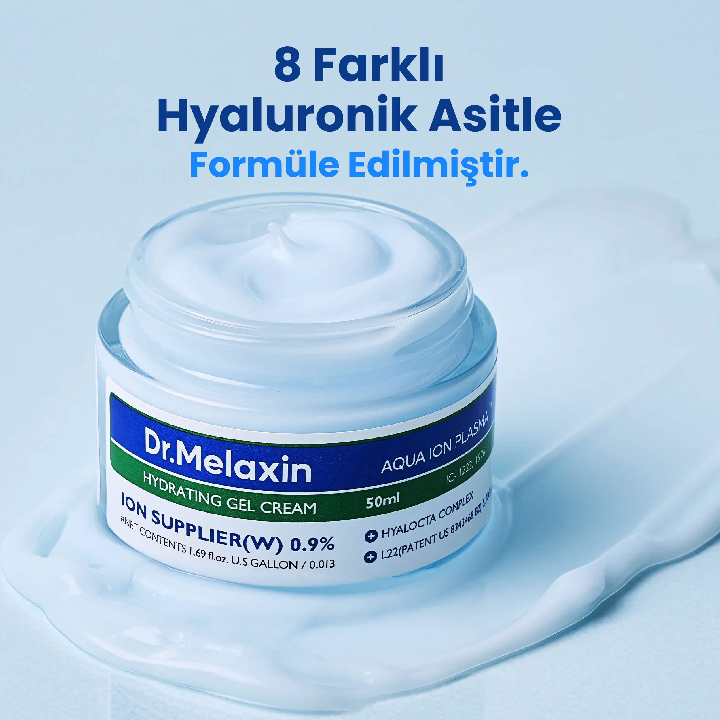 Aqua Ion Yoğun Nemlendirici Bakım Kremi 50ml