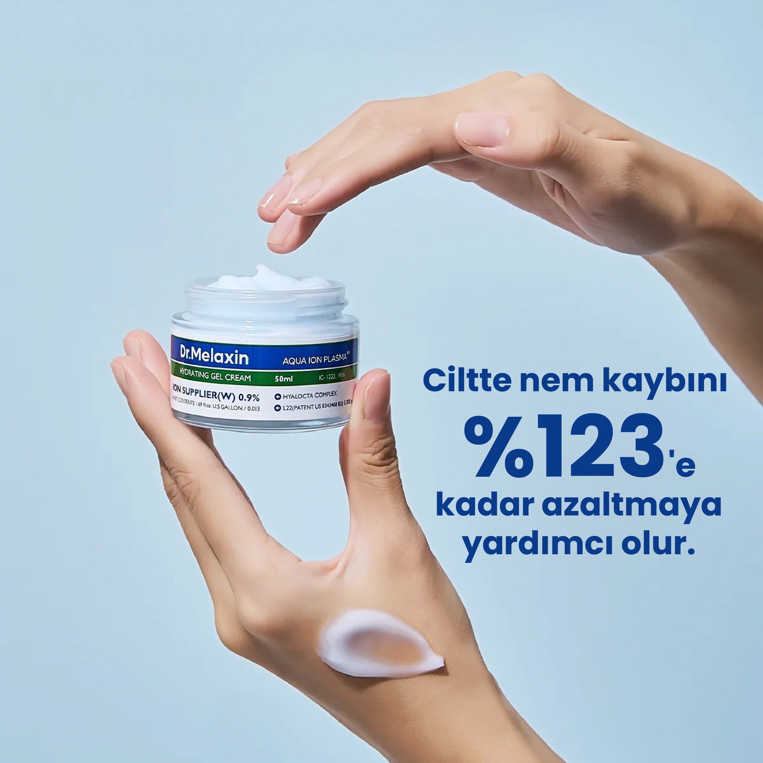 Aqua Ion Yoğun Nemlendirici Bakım Kremi 50ml