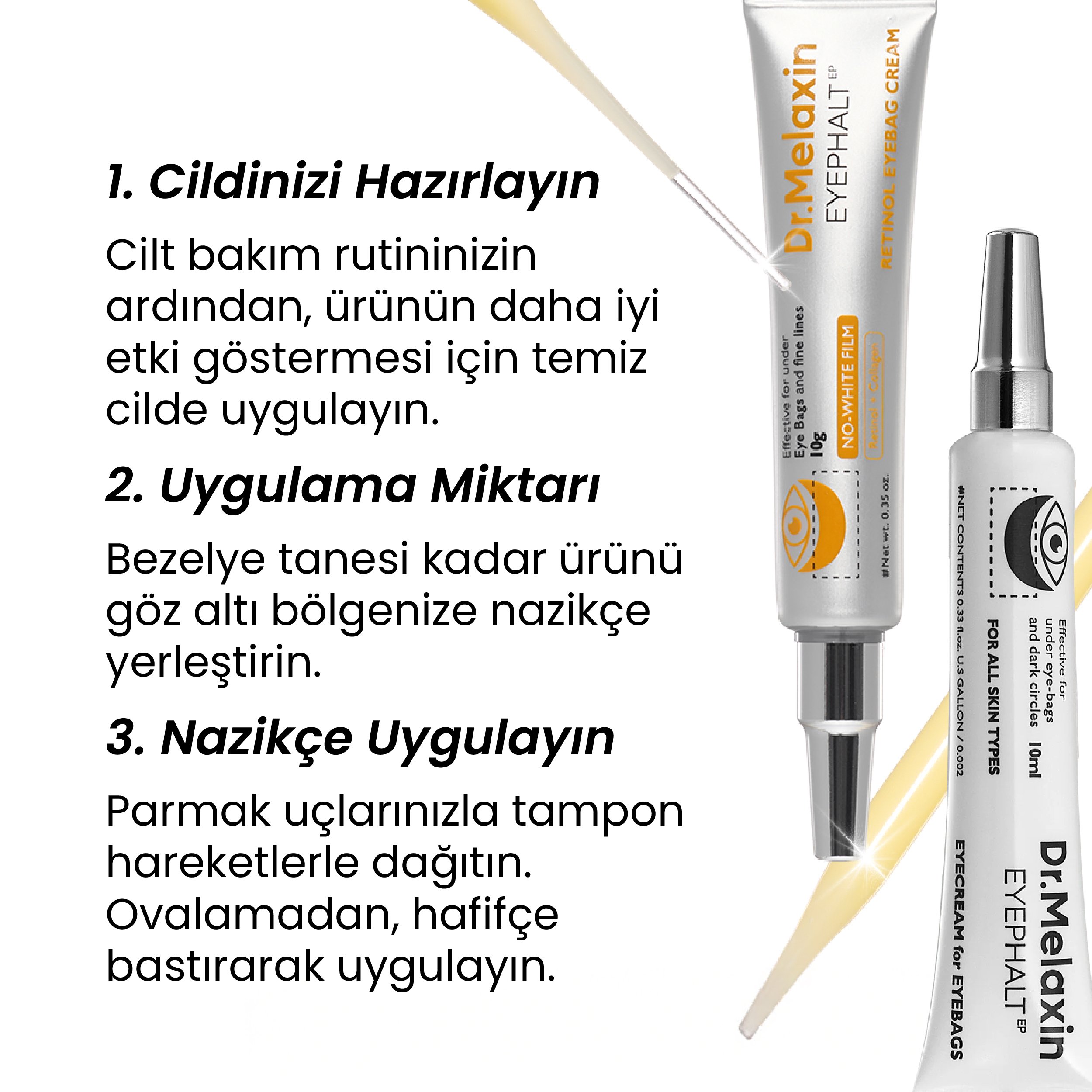Eyephalt Göz Altı Bakım Kremi Seti