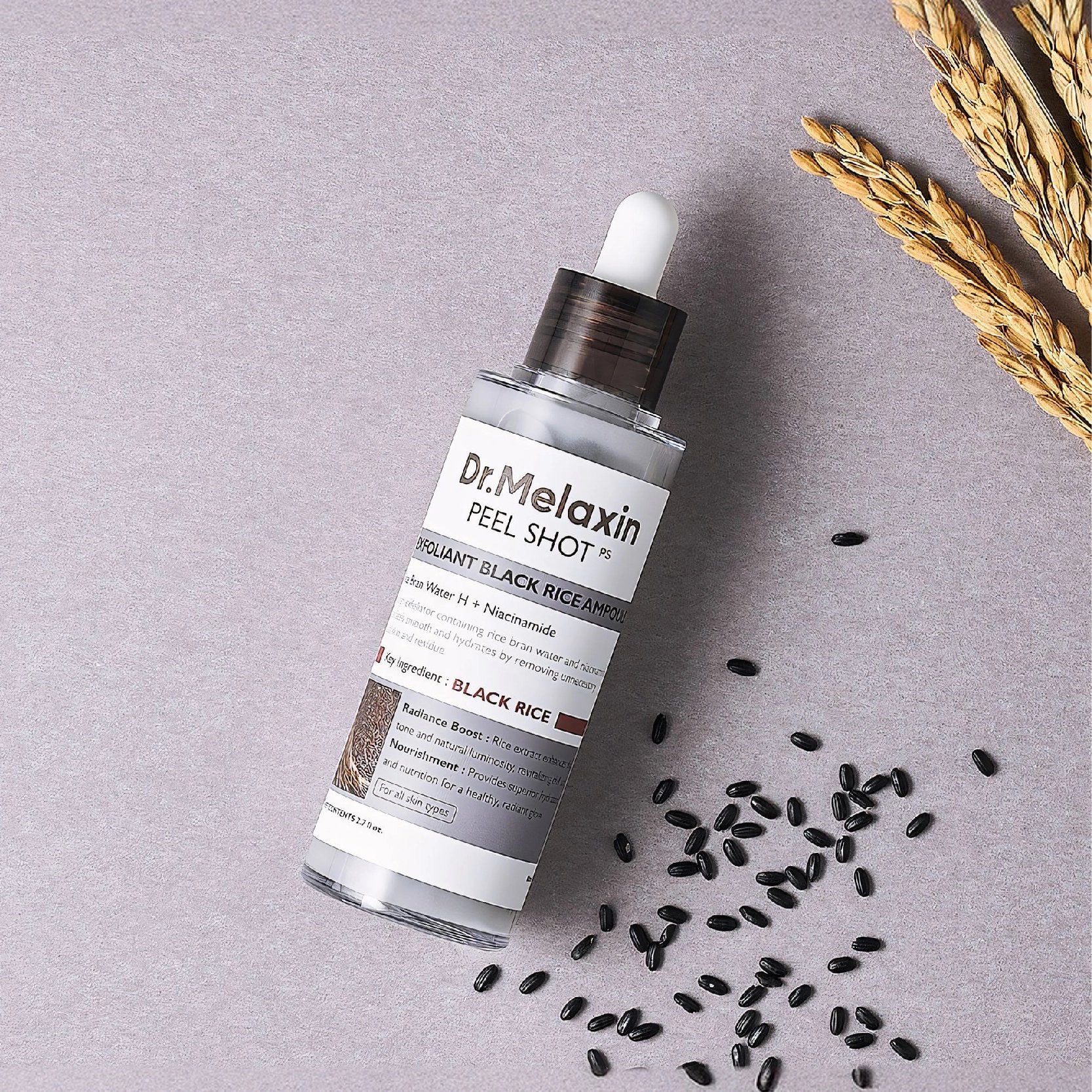 PEEL SHOT EXFOLIANT BLACK RICE AMPOULE