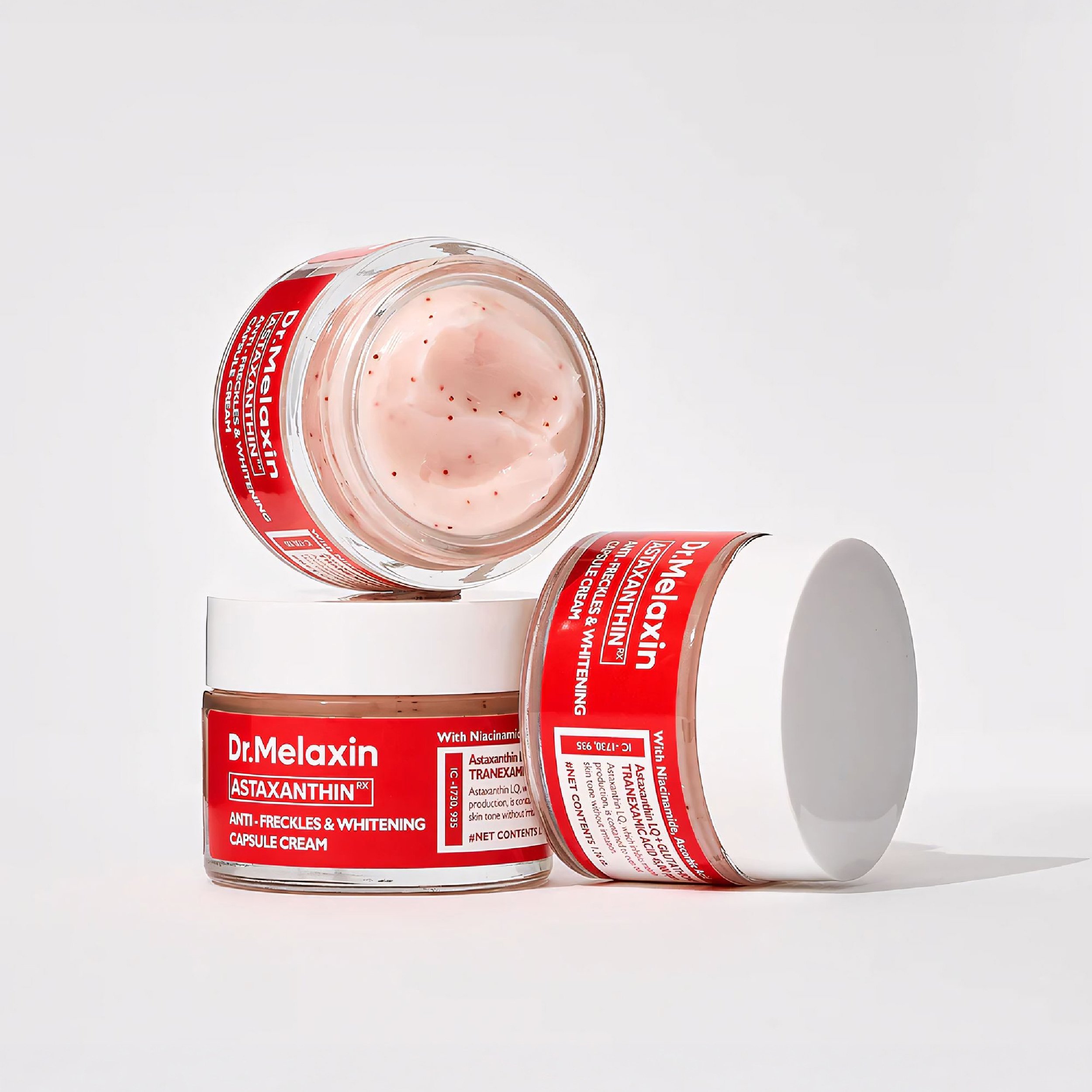 Astaxanthin Leke Karşıtı Aydınlatıcı Kapsül Krem 50ml