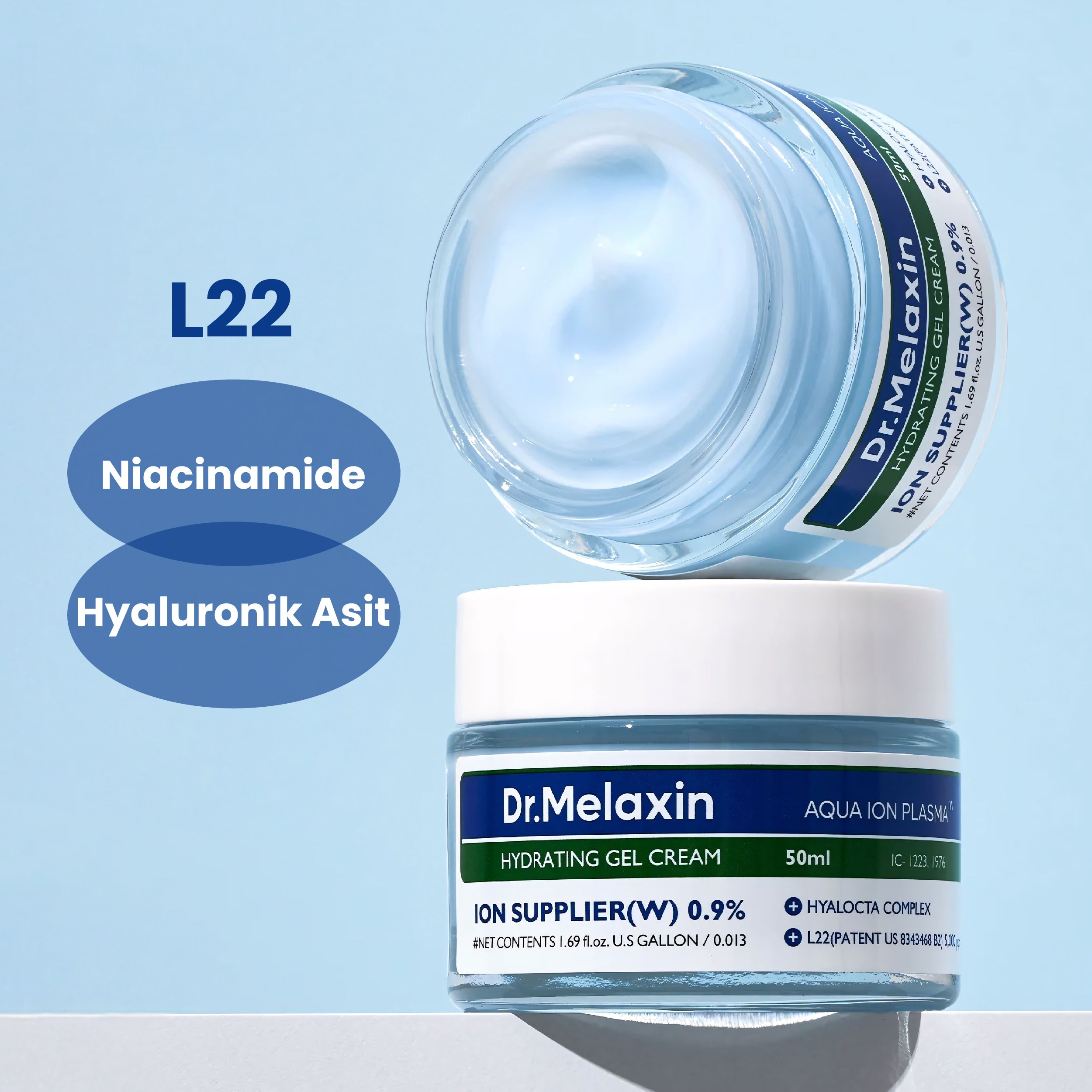 Aqua Ion Yoğun Nemlendirici Bakım Kremi 50ml