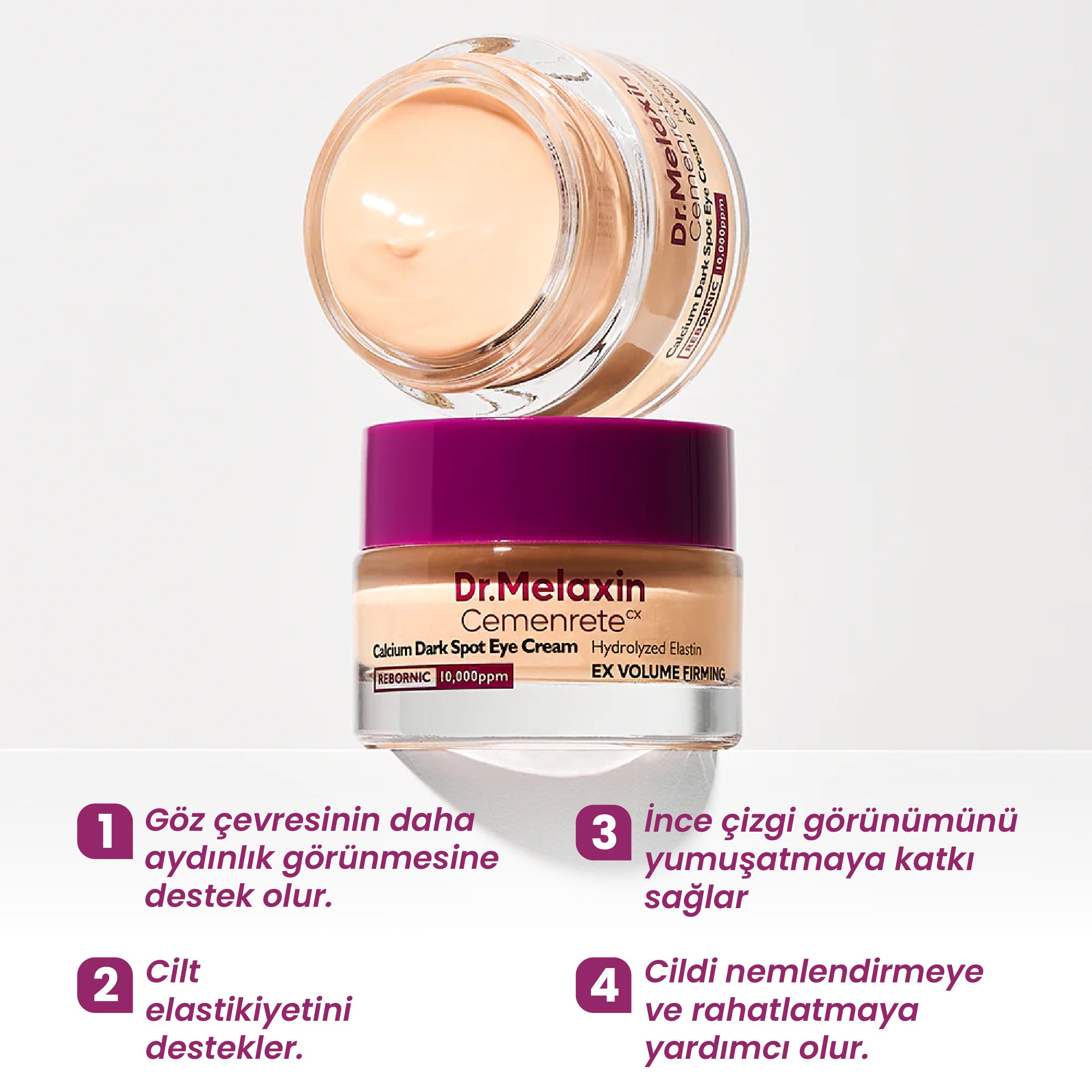Cemenrete Kalsiyumlu Göz Kremi 15g