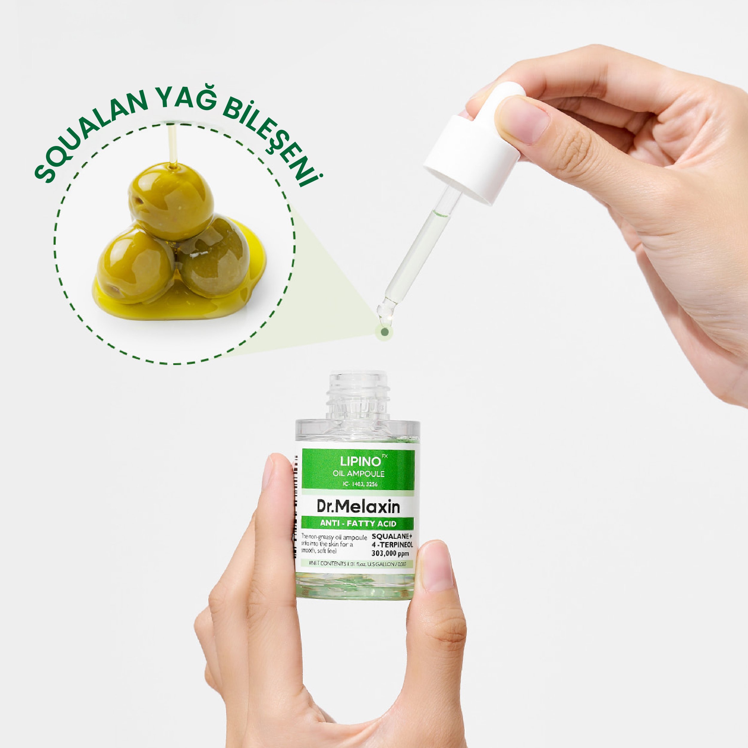Lipino Sivilce Ve Yağlanma Karşıtı Ampul 30ml