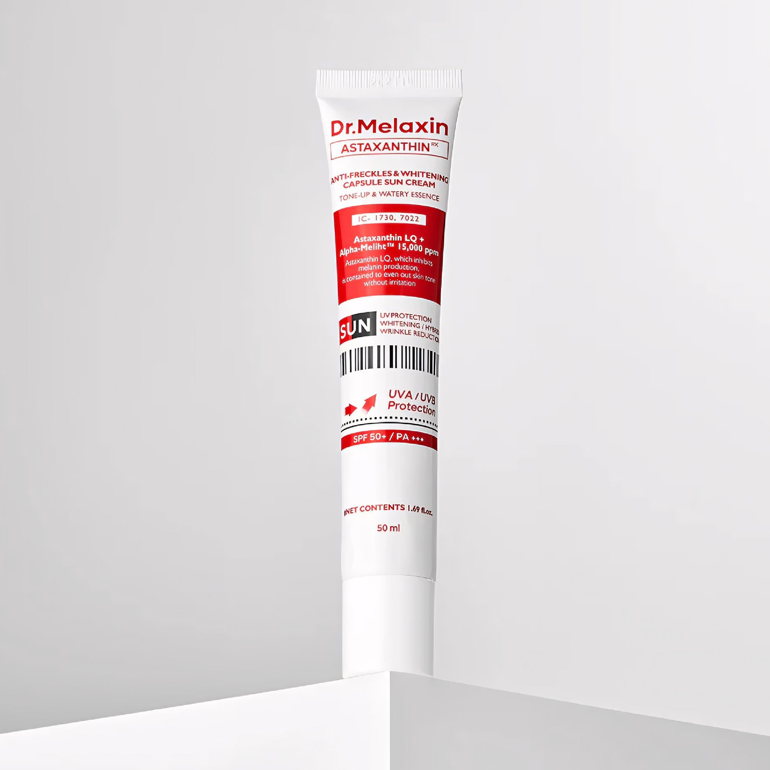 Astaxanthin Leke Karşıtı Aydınlatıcı Kapsül Güneş Kremi 50ml